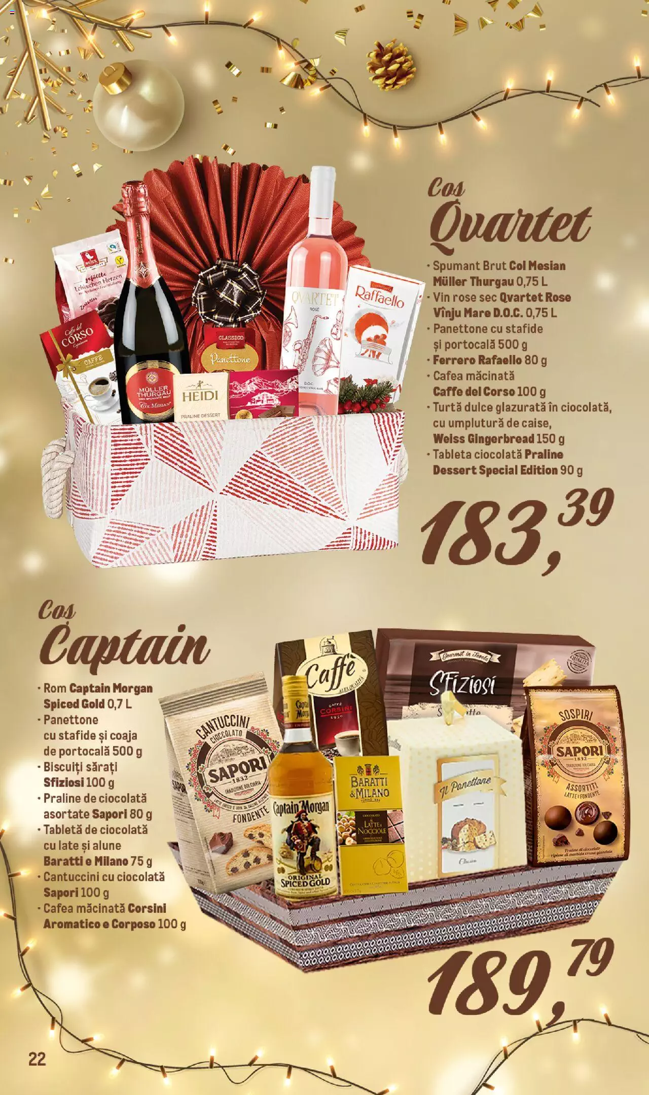 Catalog METRO 1 Noiembrie - 31 Decembrie 2022 | Pagina 22