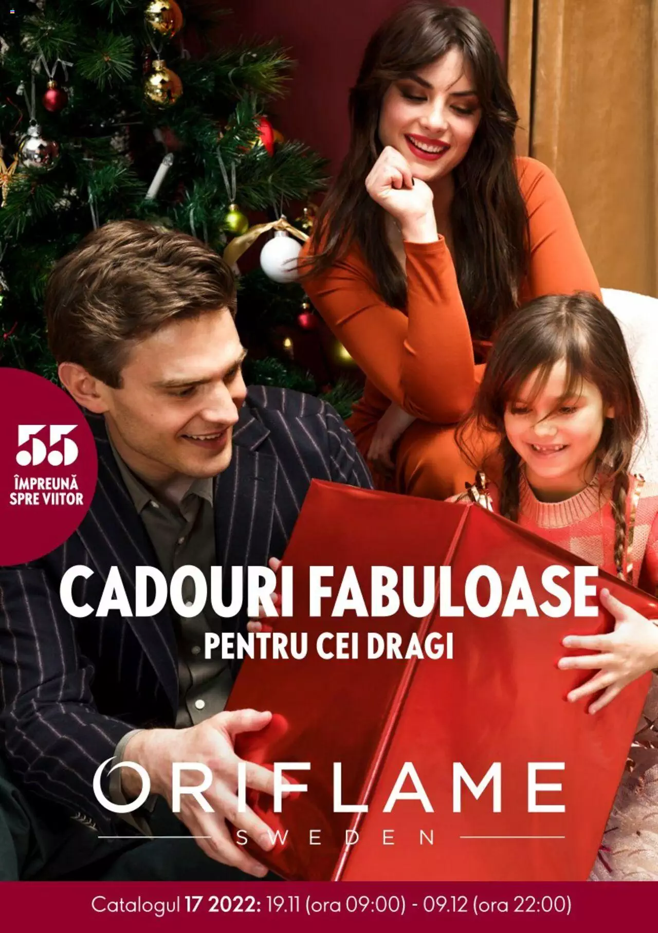 Catalog Oriflame 19 Noiembrie - 9 Decembrie 2022 | Pagina 1