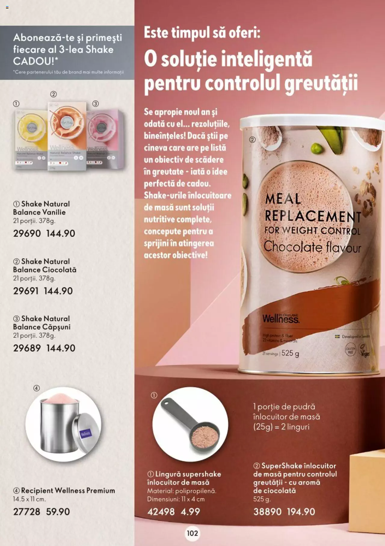 Catalog Oriflame 19 Noiembrie - 9 Decembrie 2022 | Pagina 102