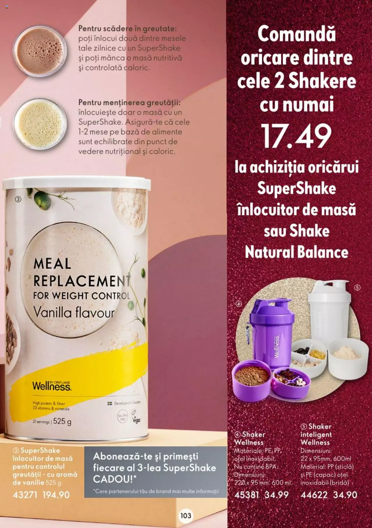 Catalog Oriflame 19 Noiembrie - 9 Decembrie 2022 | Pagina 103
