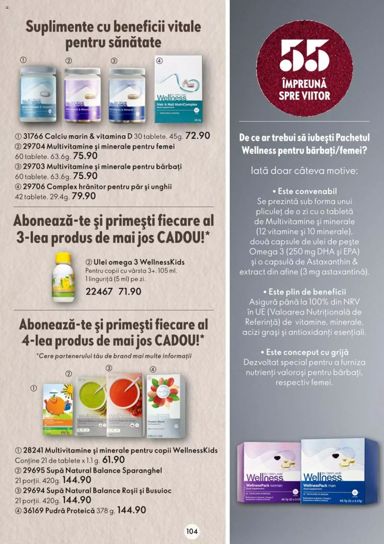 Catalog Oriflame 19 Noiembrie - 9 Decembrie 2022 | Pagina 104