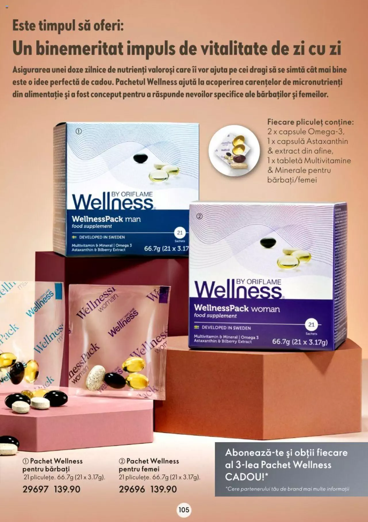 Catalog Oriflame 19 Noiembrie - 9 Decembrie 2022 | Pagina 105
