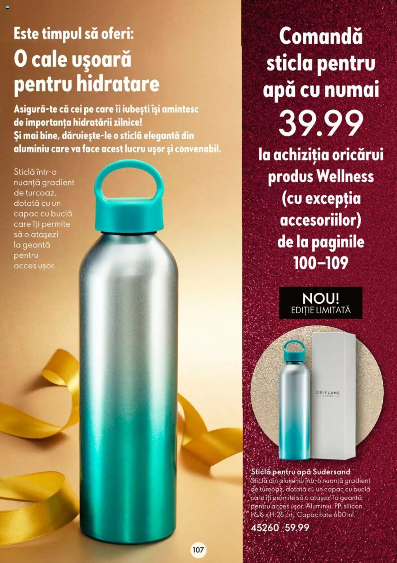 Catalog Oriflame 19 Noiembrie - 9 Decembrie 2022 | Pagina 107