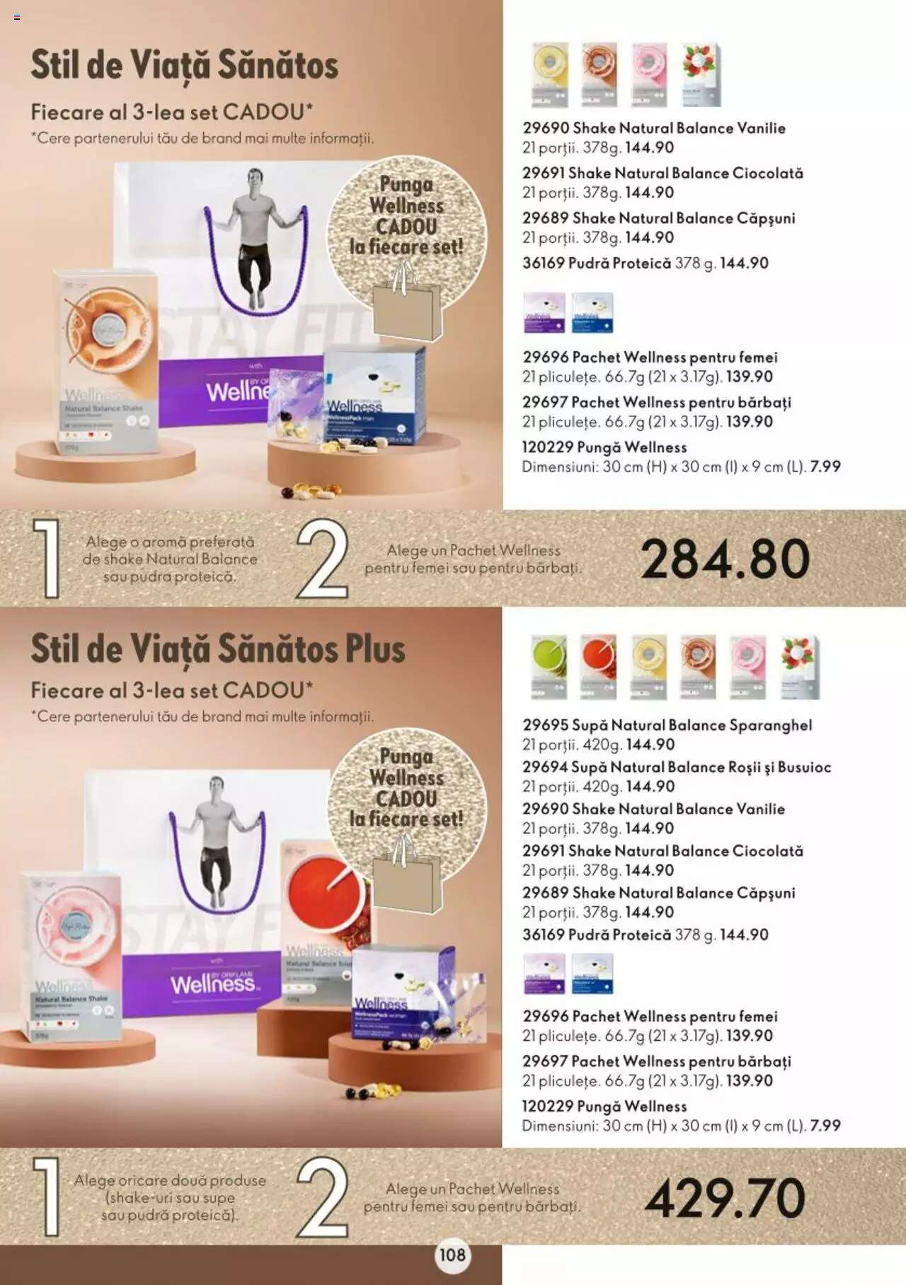 Catalog Oriflame 19 Noiembrie - 9 Decembrie 2022 | Pagina 108