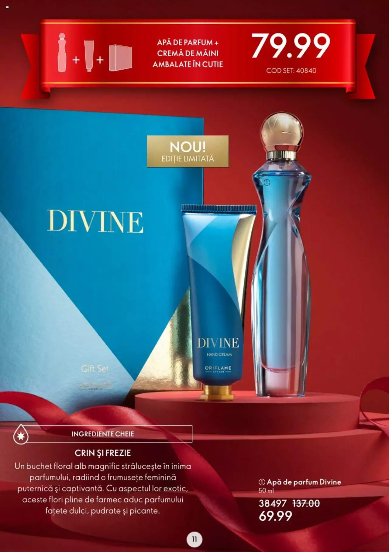 Catalog Oriflame 19 Noiembrie - 9 Decembrie 2022 | Pagina 11