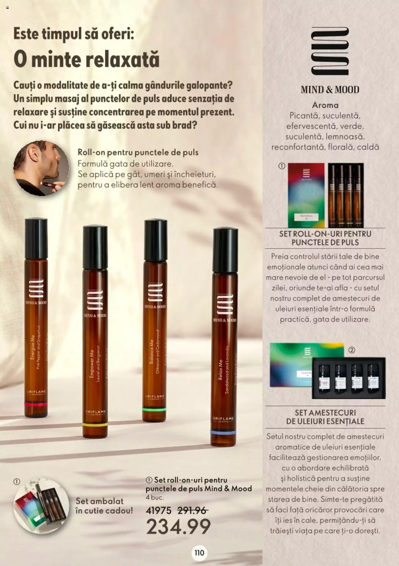 Catalog Oriflame 19 Noiembrie - 9 Decembrie 2022 | Pagina 110