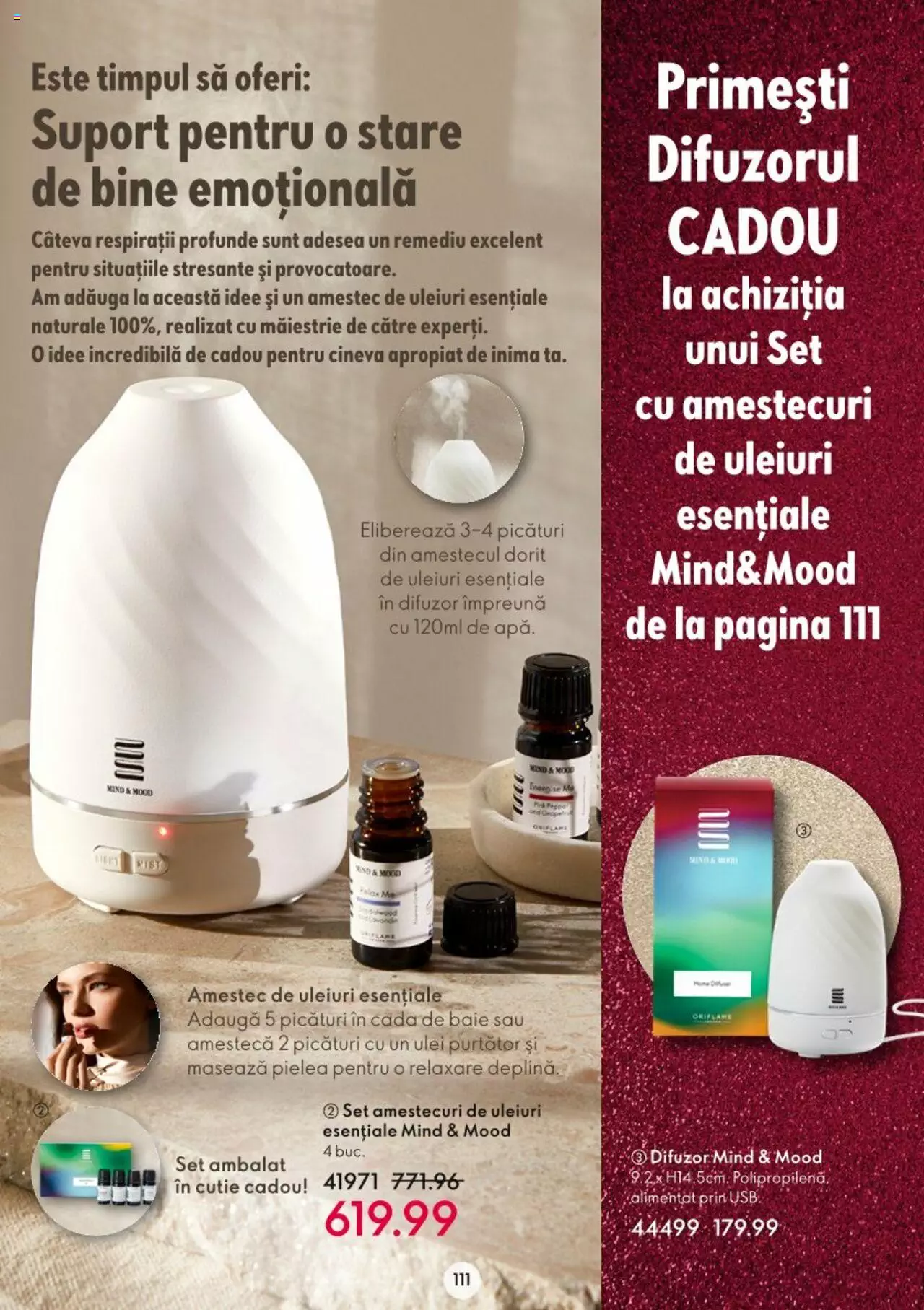 Catalog Oriflame 19 Noiembrie - 9 Decembrie 2022 | Pagina 111