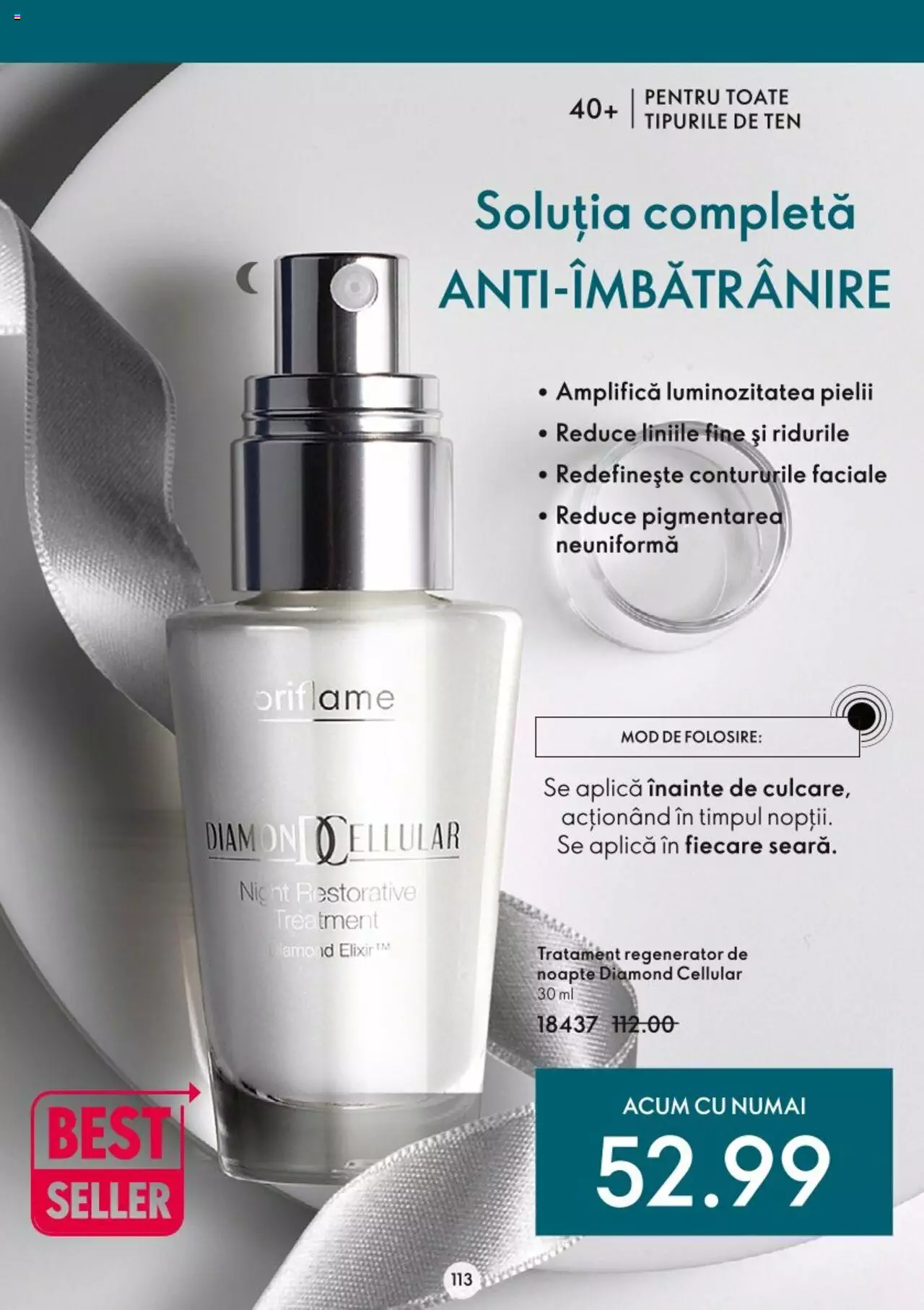 Catalog Oriflame 19 Noiembrie - 9 Decembrie 2022 | Pagina 113