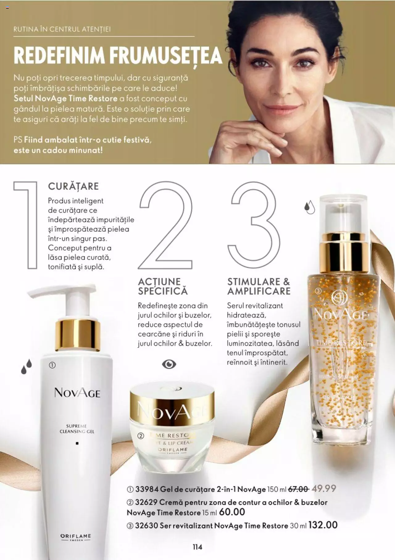 Catalog Oriflame 19 Noiembrie - 9 Decembrie 2022 | Pagina 114