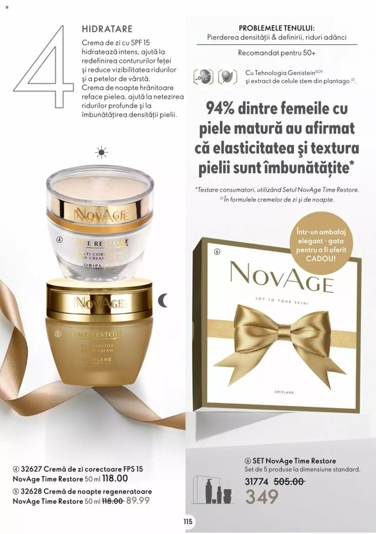 Catalog Oriflame 19 Noiembrie - 9 Decembrie 2022 | Pagina 115