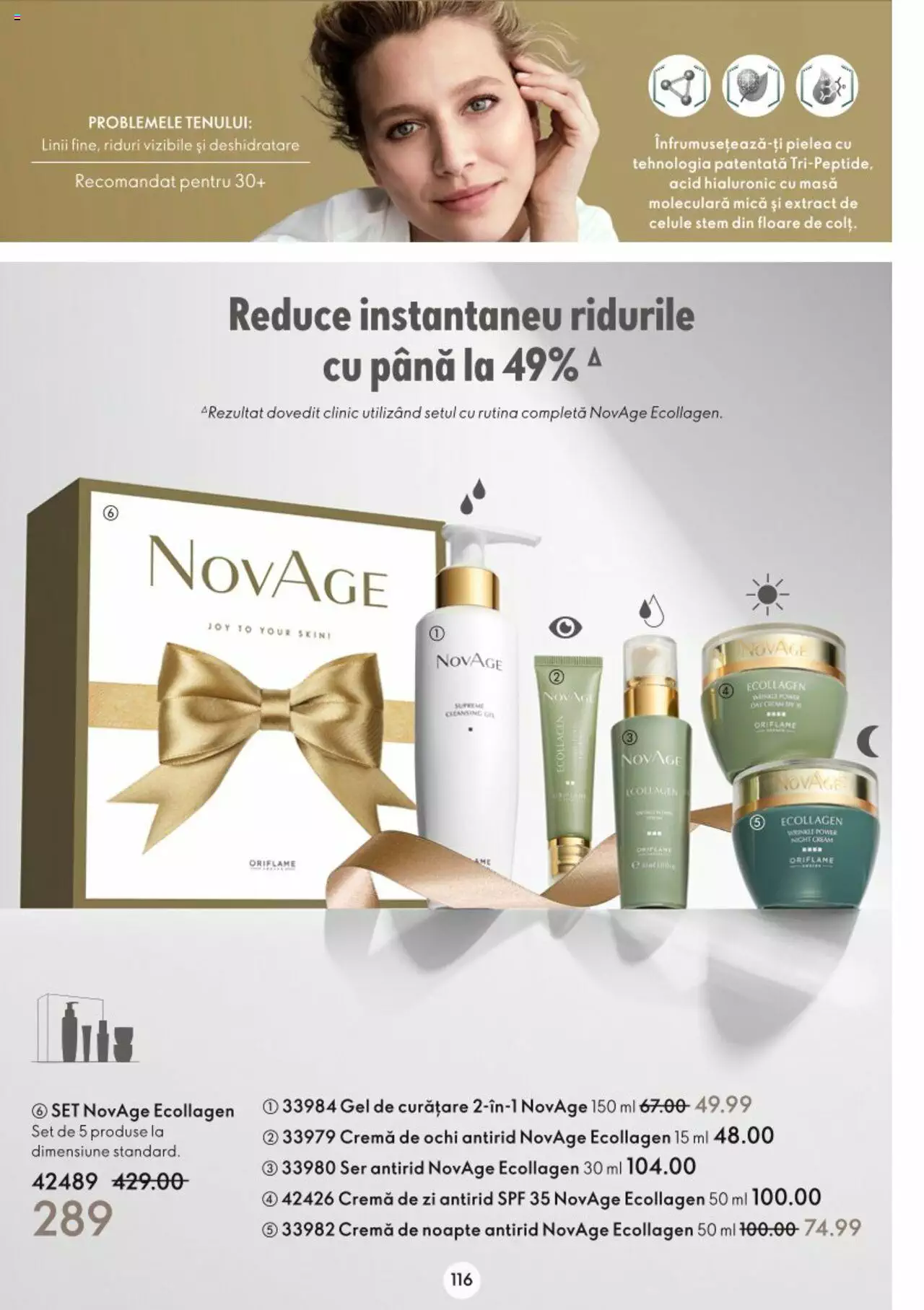 Catalog Oriflame 19 Noiembrie - 9 Decembrie 2022 | Pagina 116
