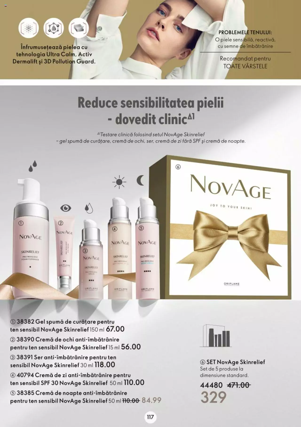 Catalog Oriflame 19 Noiembrie - 9 Decembrie 2022 | Pagina 117