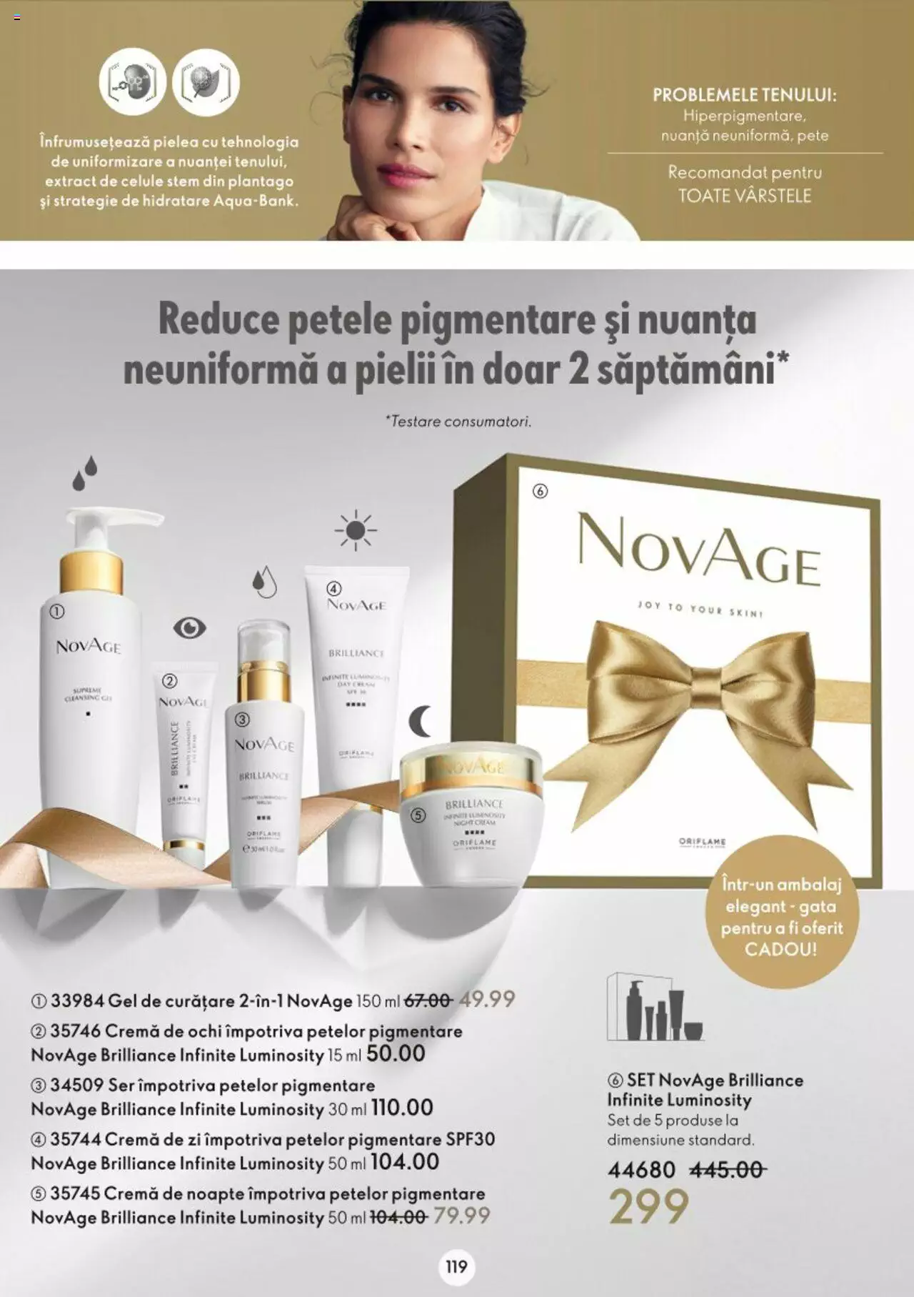 Catalog Oriflame 19 Noiembrie - 9 Decembrie 2022 | Pagina 119