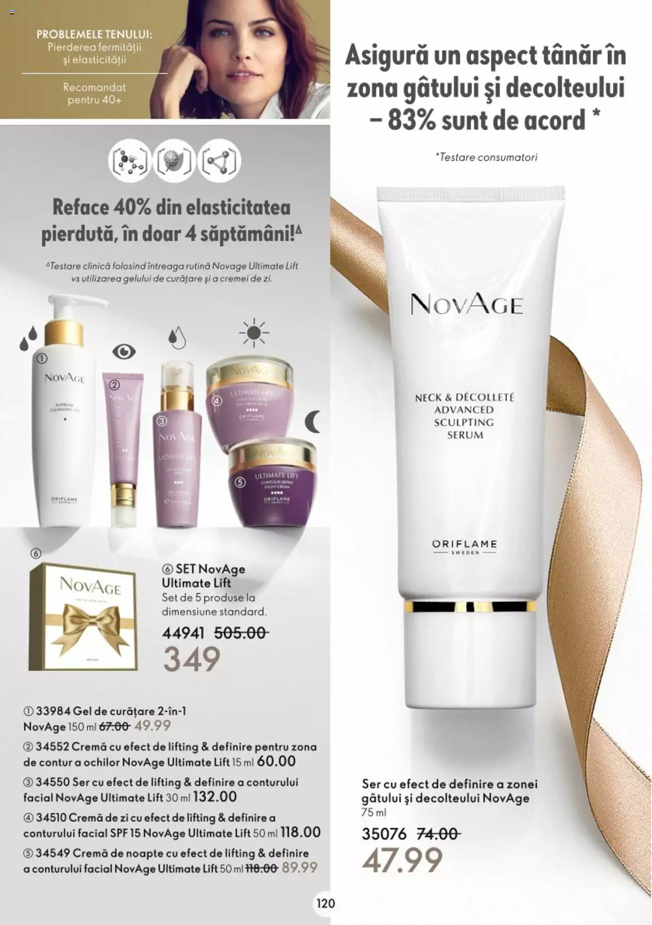 Catalog Oriflame 19 Noiembrie - 9 Decembrie 2022 | Pagina 120