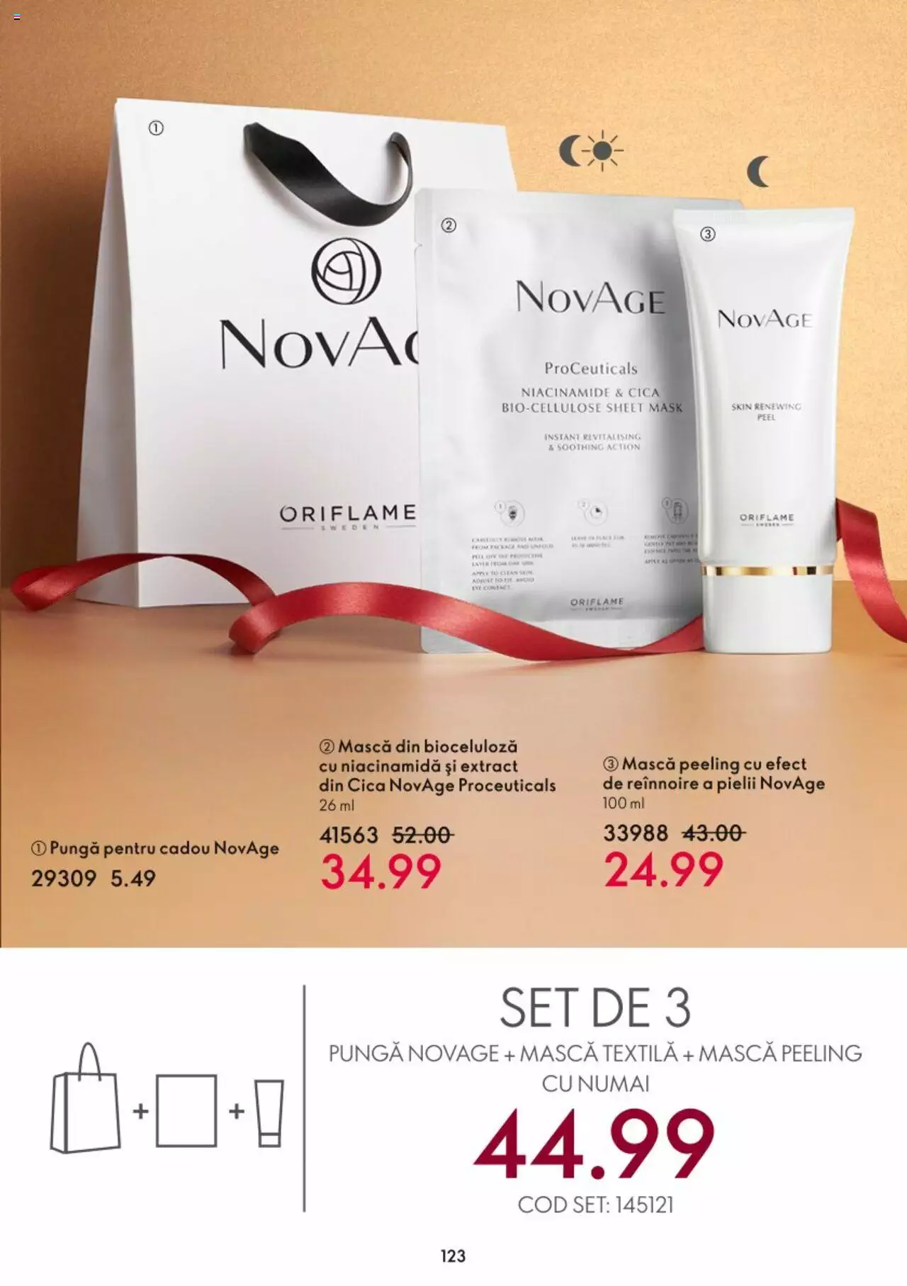 Catalog Oriflame 19 Noiembrie - 9 Decembrie 2022 | Pagina 123