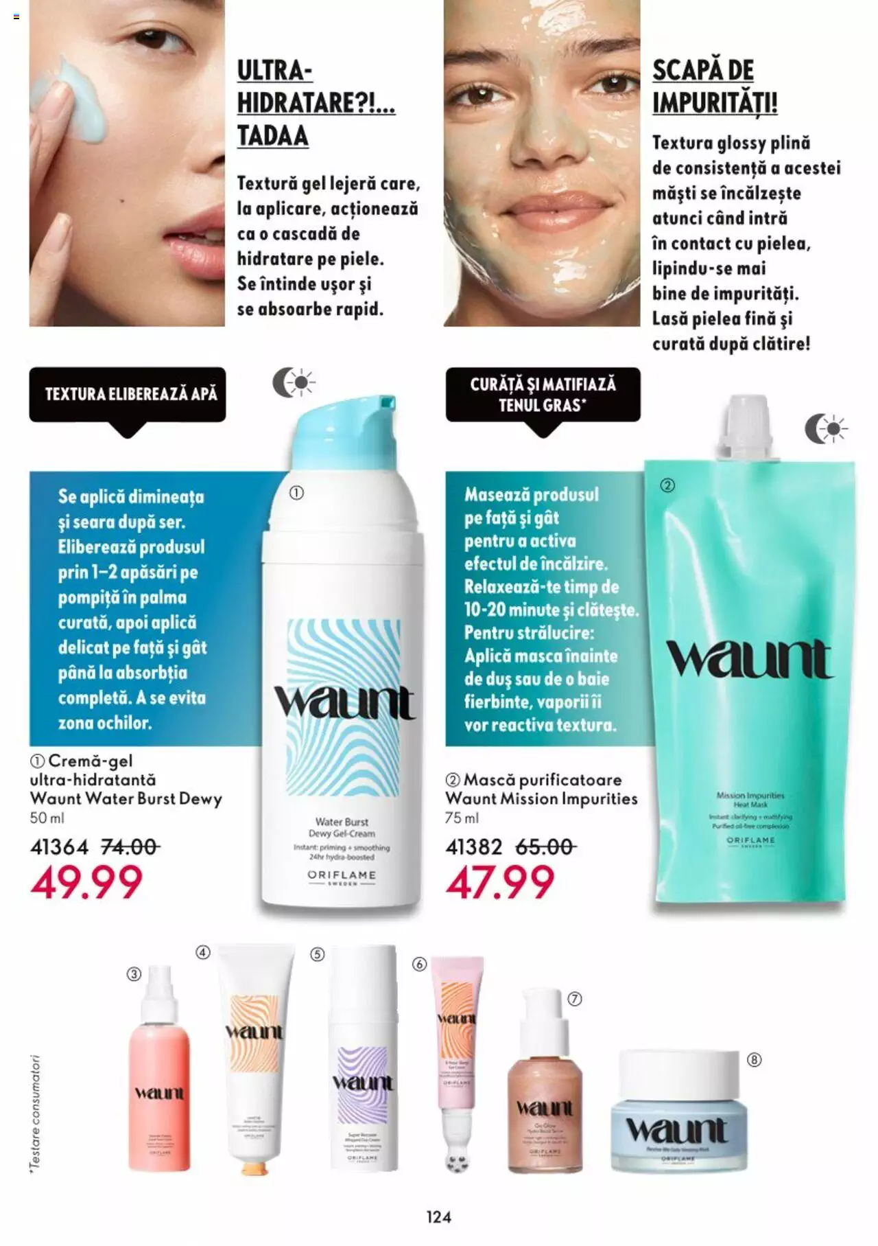 Catalog Oriflame 19 Noiembrie - 9 Decembrie 2022 | Pagina 124