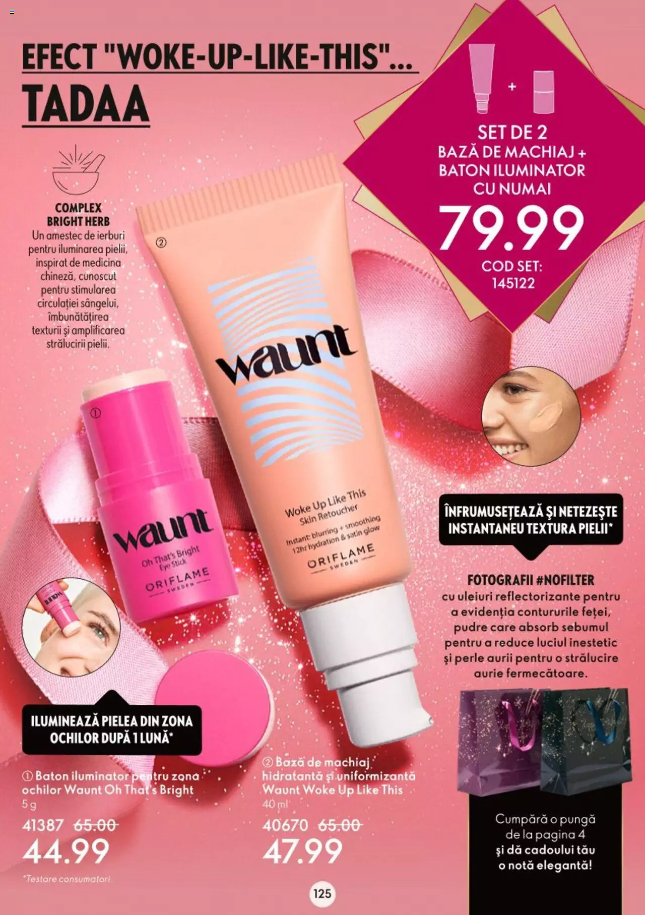 Catalog Oriflame 19 Noiembrie - 9 Decembrie 2022 | Pagina 125