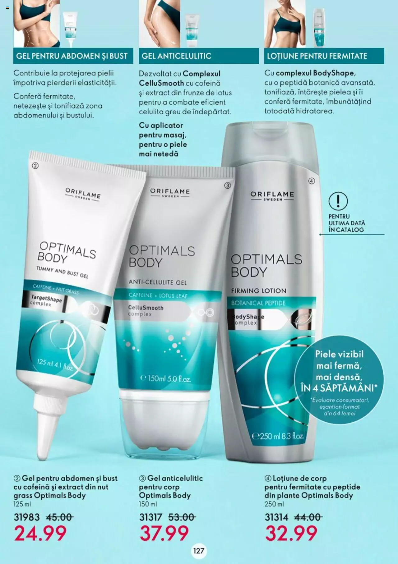 Catalog Oriflame 19 Noiembrie - 9 Decembrie 2022 | Pagina 127
