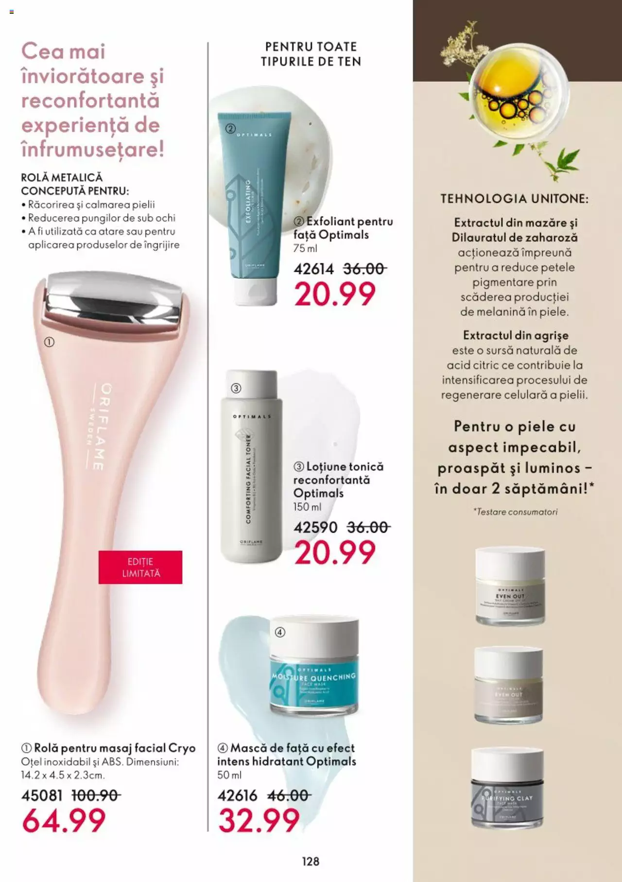 Catalog Oriflame 19 Noiembrie - 9 Decembrie 2022 | Pagina 128