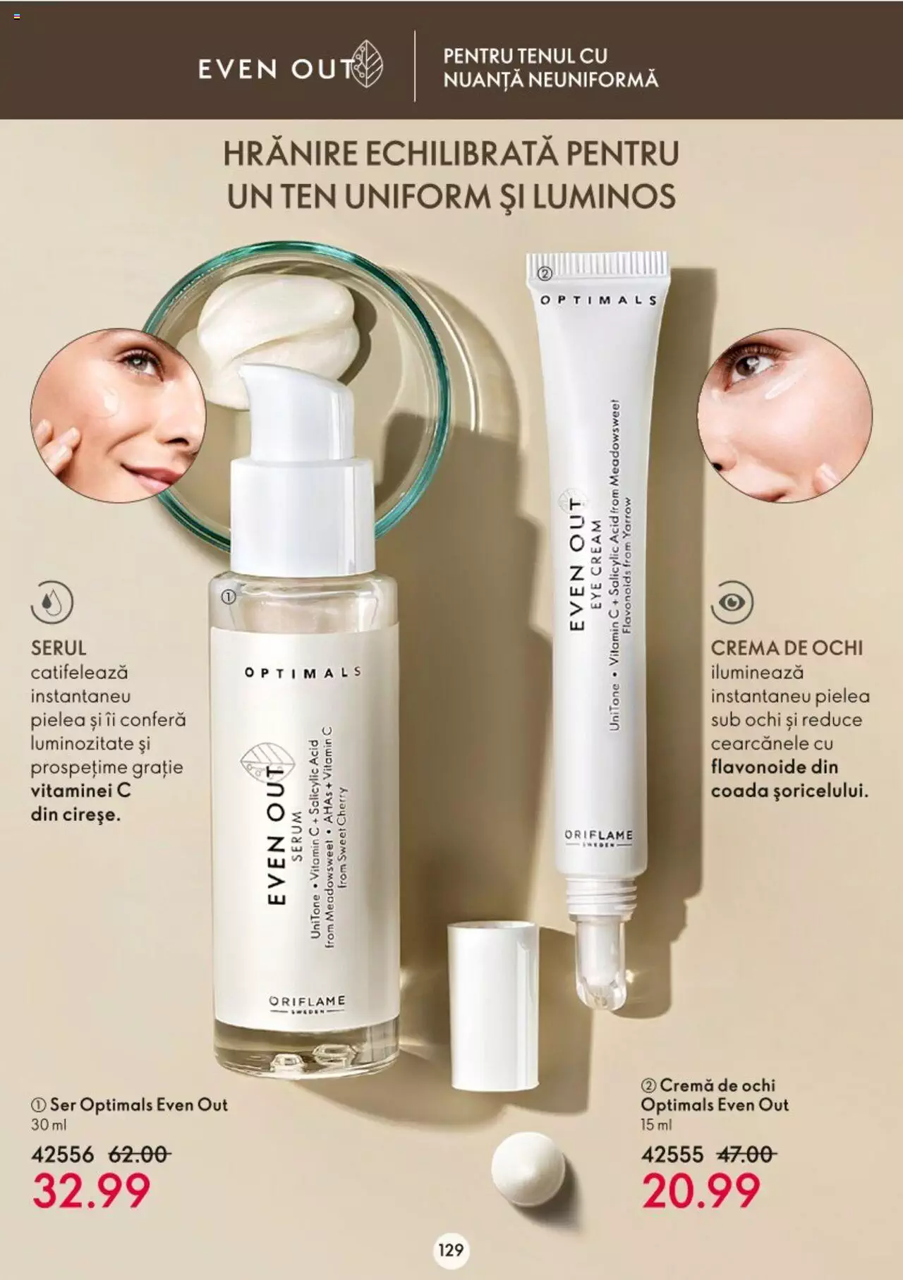 Catalog Oriflame 19 Noiembrie - 9 Decembrie 2022 | Pagina 129