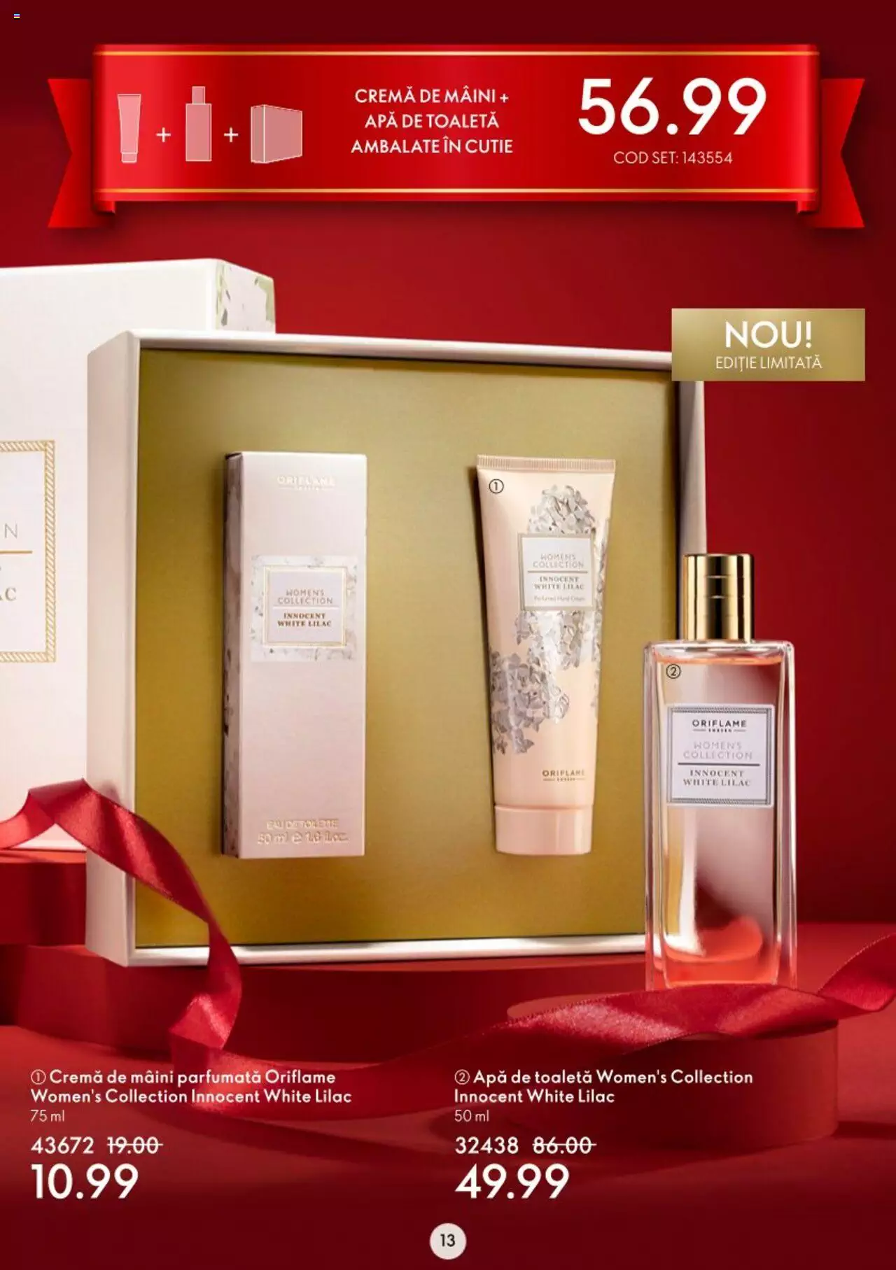 Catalog Oriflame 19 Noiembrie - 9 Decembrie 2022 | Pagina 13