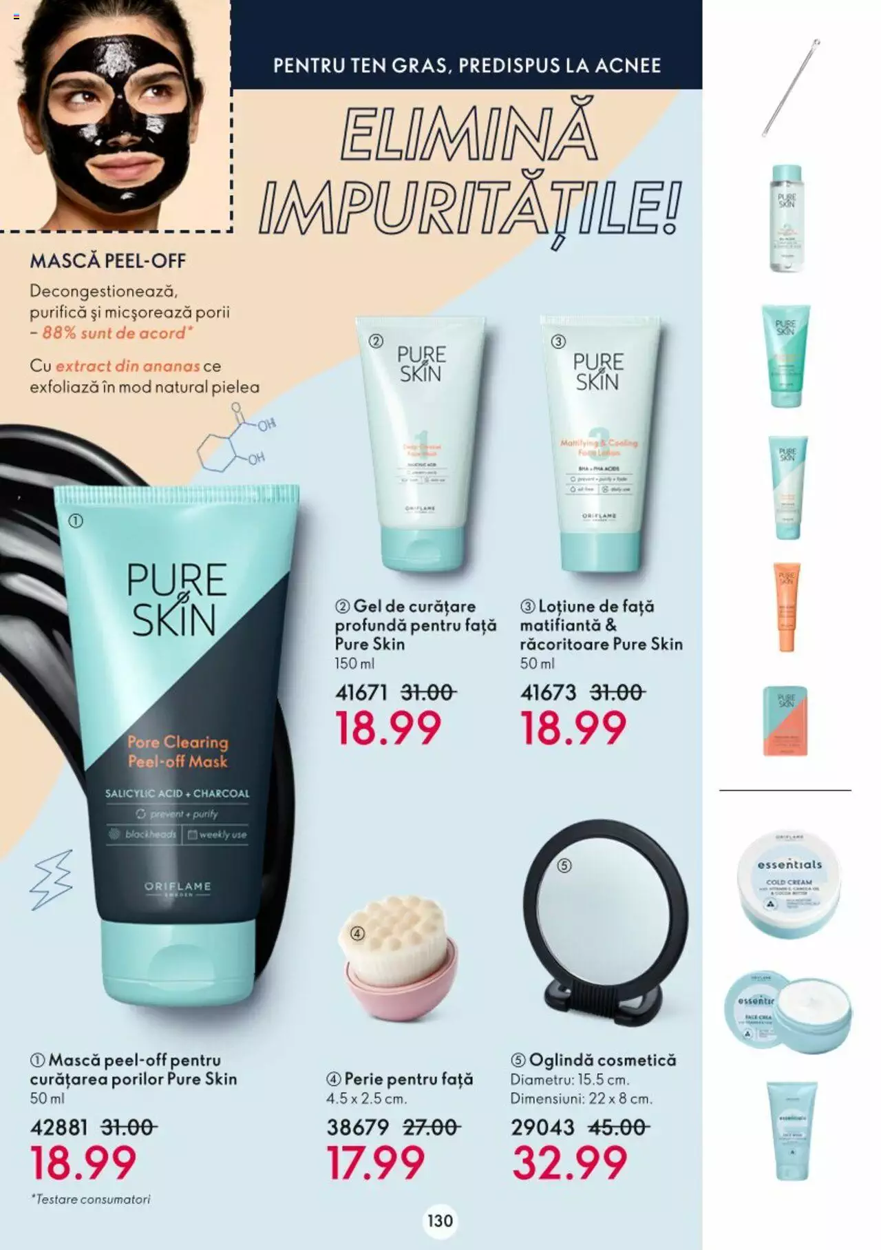 Catalog Oriflame 19 Noiembrie - 9 Decembrie 2022 | Pagina 130