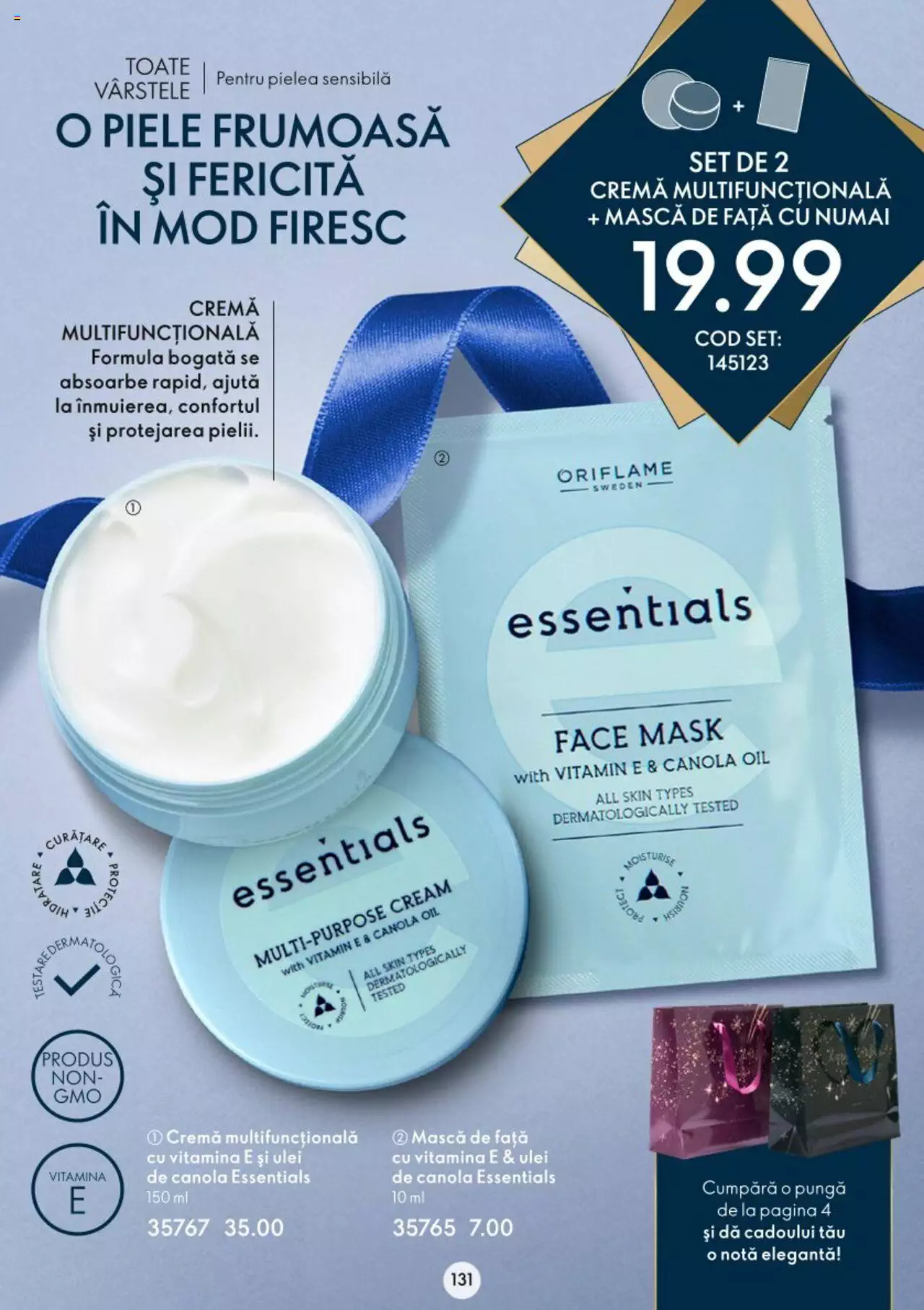 Catalog Oriflame 19 Noiembrie - 9 Decembrie 2022 | Pagina 131