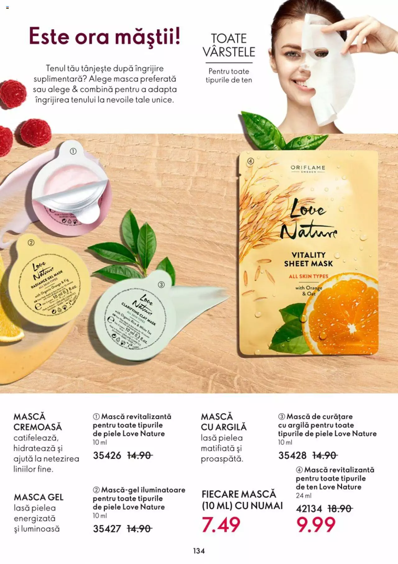 Catalog Oriflame 19 Noiembrie - 9 Decembrie 2022 | Pagina 134