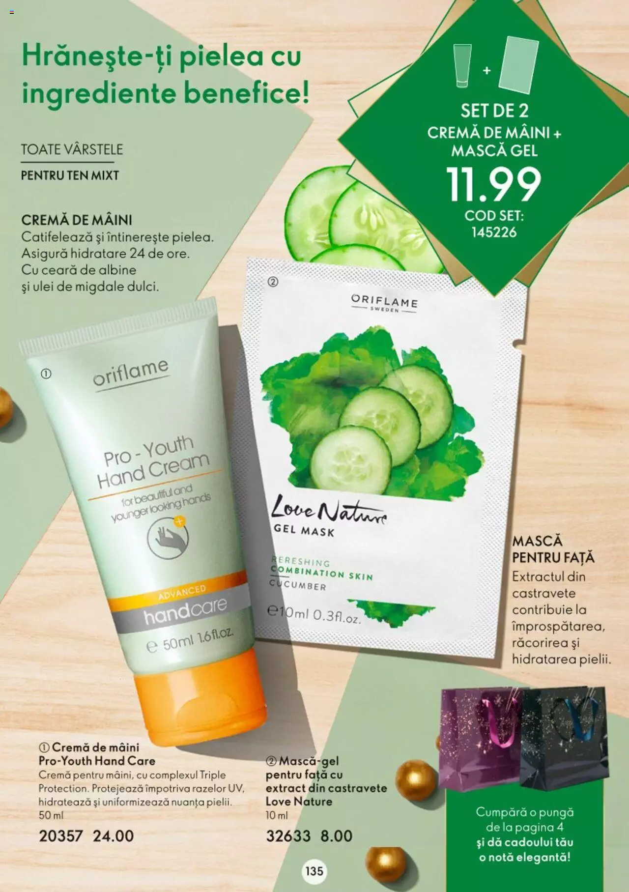 Catalog Oriflame 19 Noiembrie - 9 Decembrie 2022 | Pagina 135