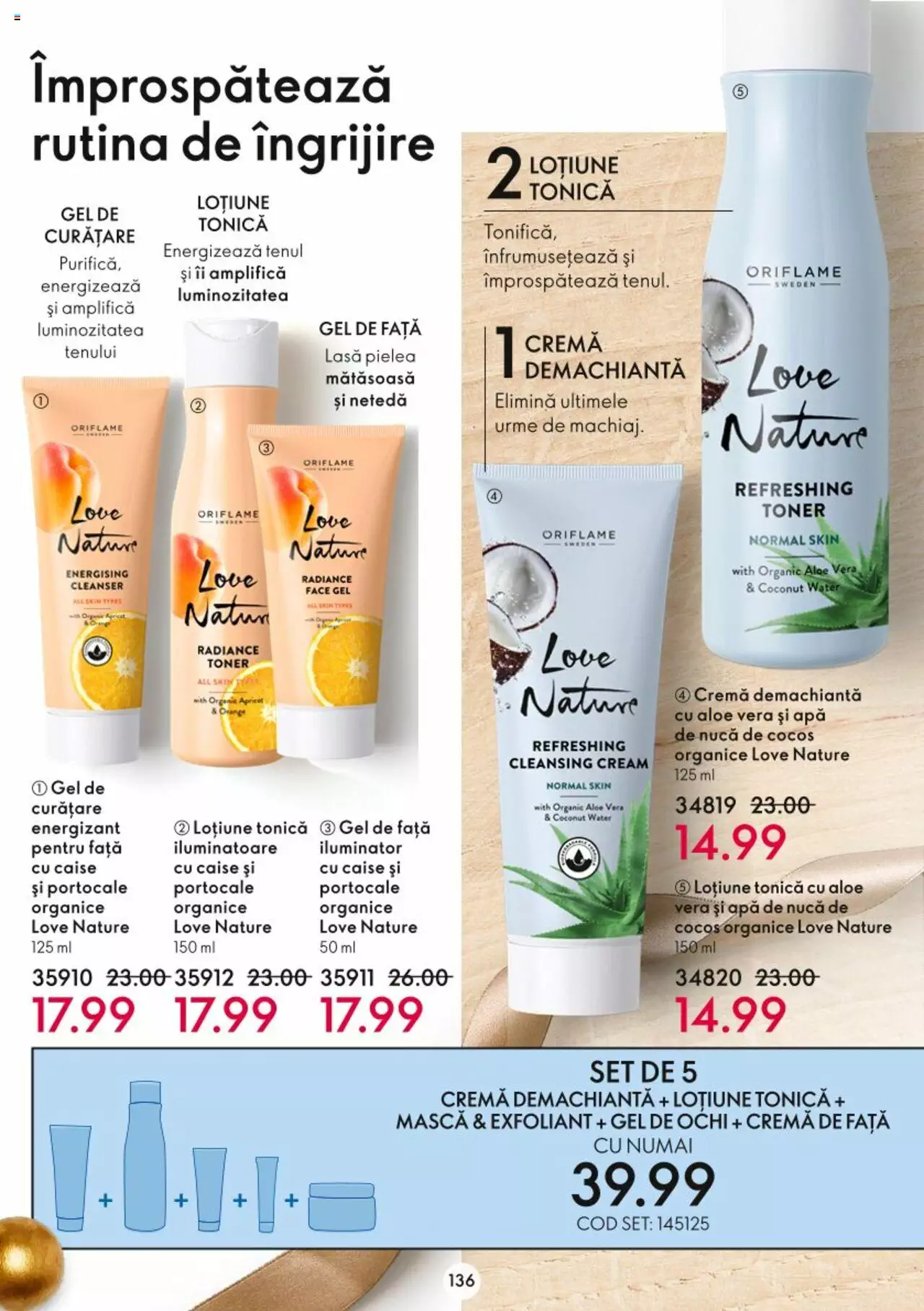 Catalog Oriflame 19 Noiembrie - 9 Decembrie 2022 | Pagina 136
