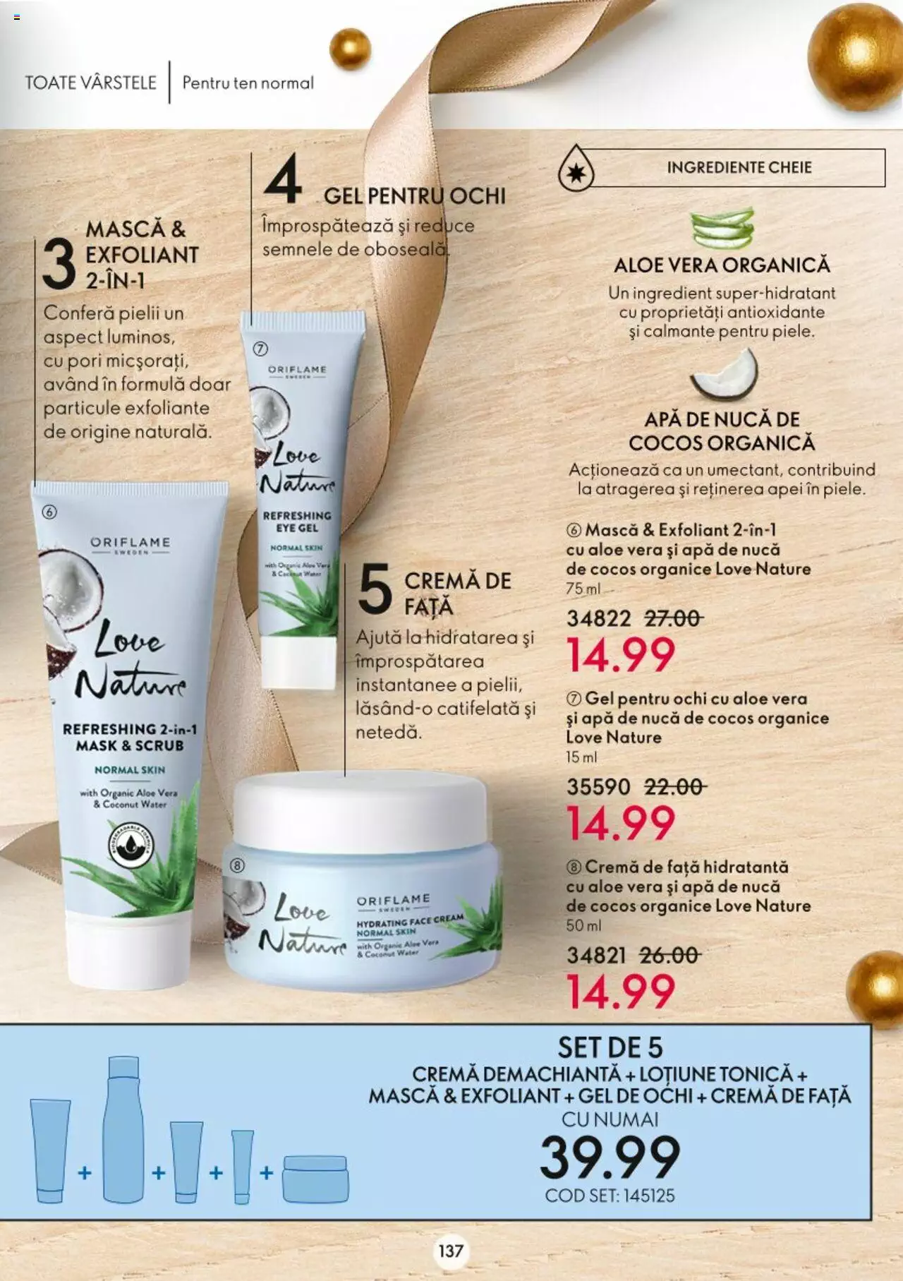 Catalog Oriflame 19 Noiembrie - 9 Decembrie 2022 | Pagina 137