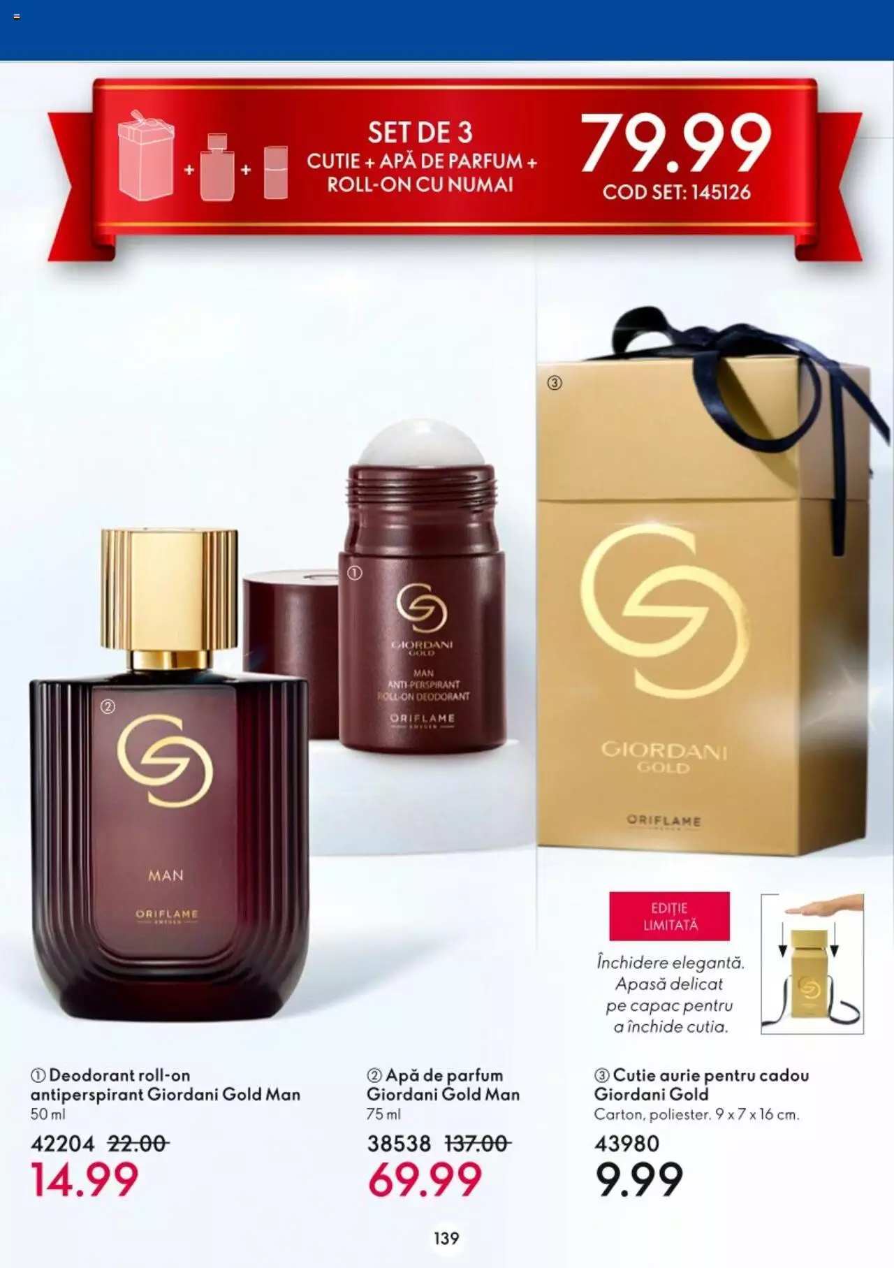 Catalog Oriflame 19 Noiembrie - 9 Decembrie 2022 | Pagina 139