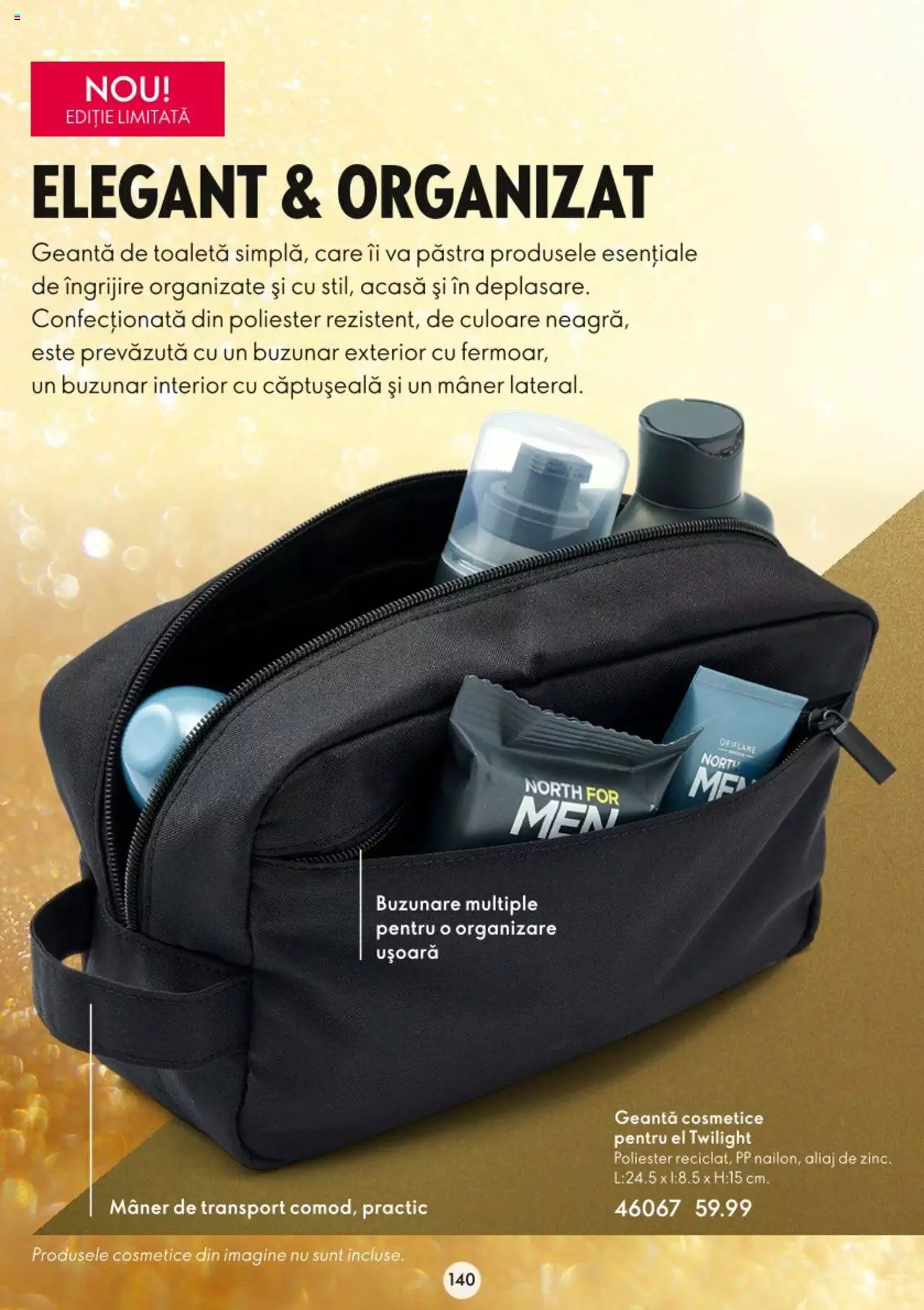 Catalog Oriflame 19 Noiembrie - 9 Decembrie 2022 | Pagina 140
