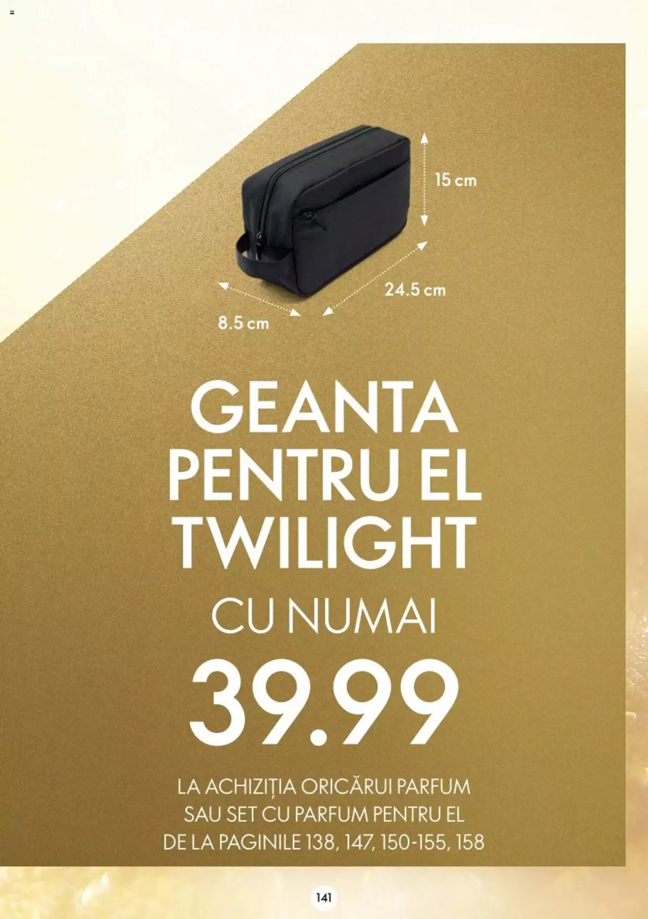 Catalog Oriflame 19 Noiembrie - 9 Decembrie 2022 | Pagina 141