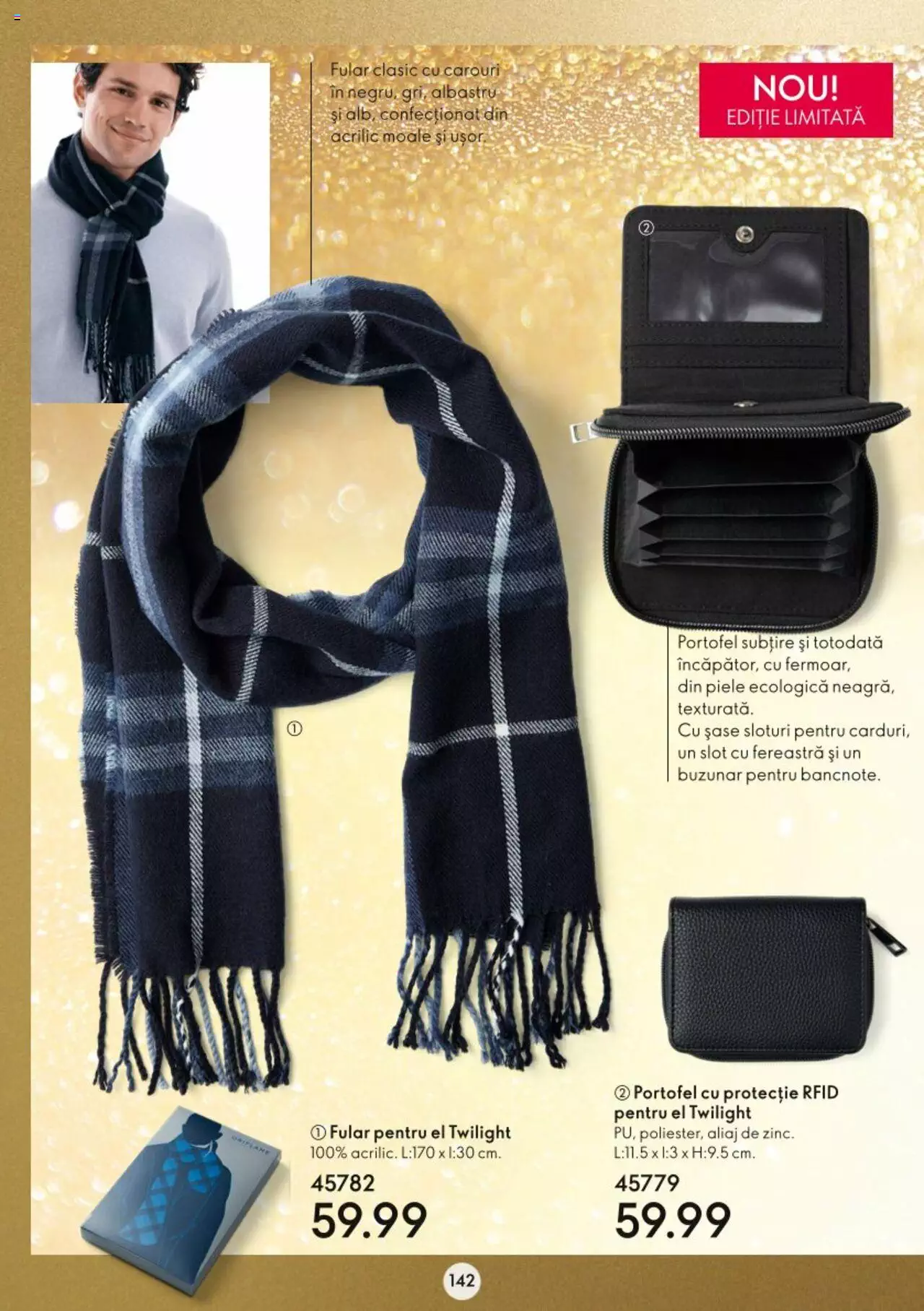 Catalog Oriflame 19 Noiembrie - 9 Decembrie 2022 | Pagina 142