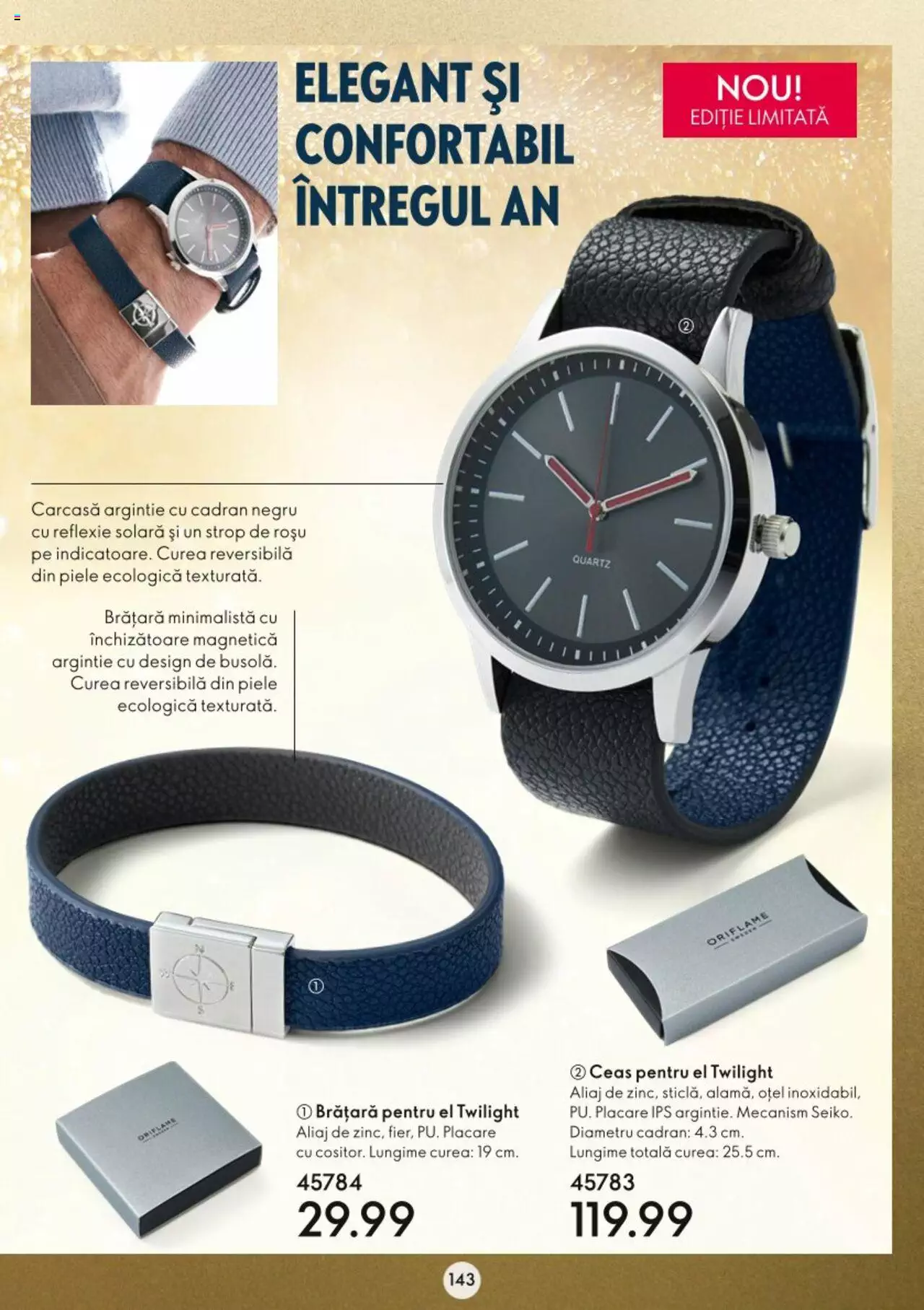 Catalog Oriflame 19 Noiembrie - 9 Decembrie 2022 | Pagina 143
