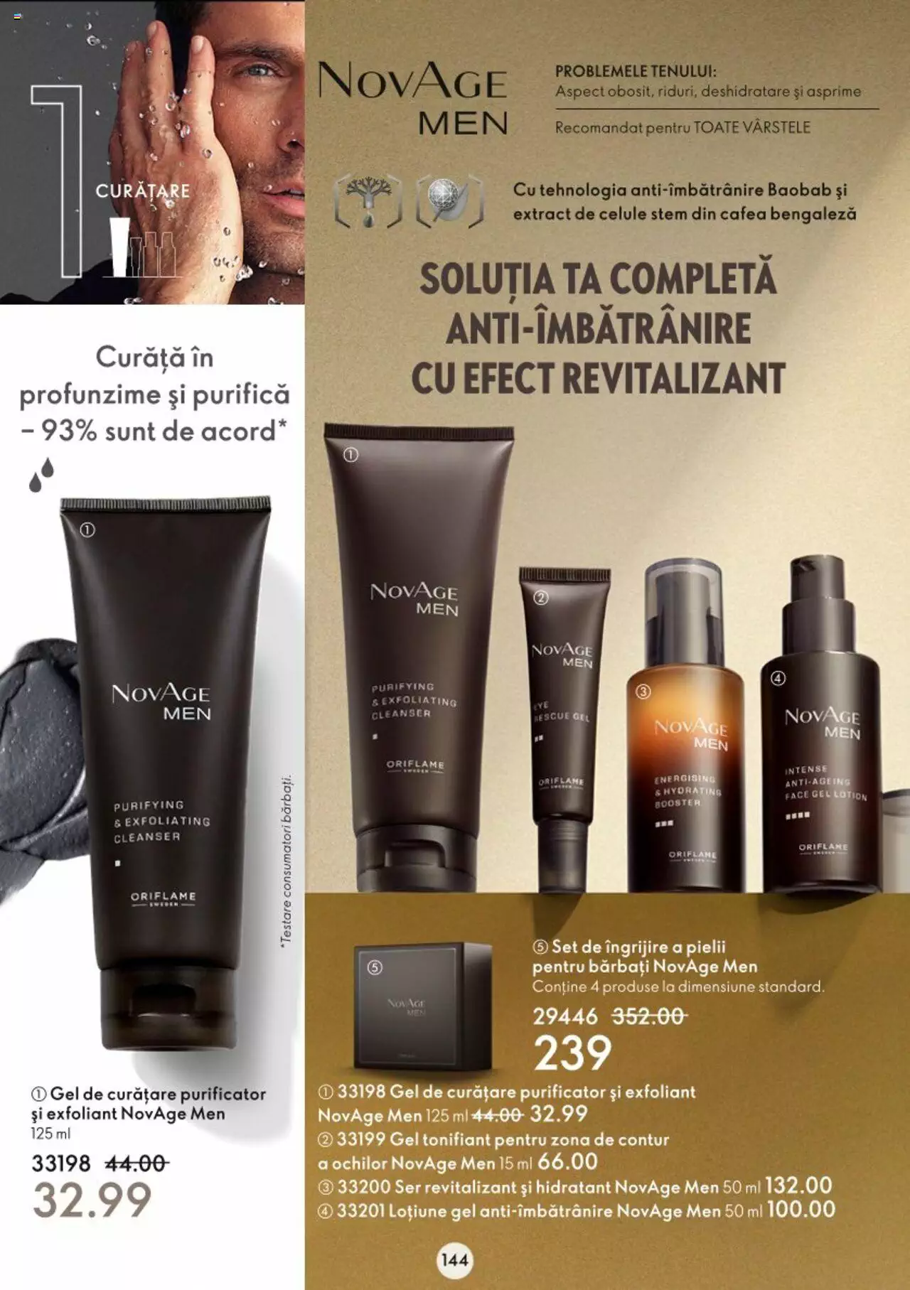 Catalog Oriflame 19 Noiembrie - 9 Decembrie 2022 | Pagina 144