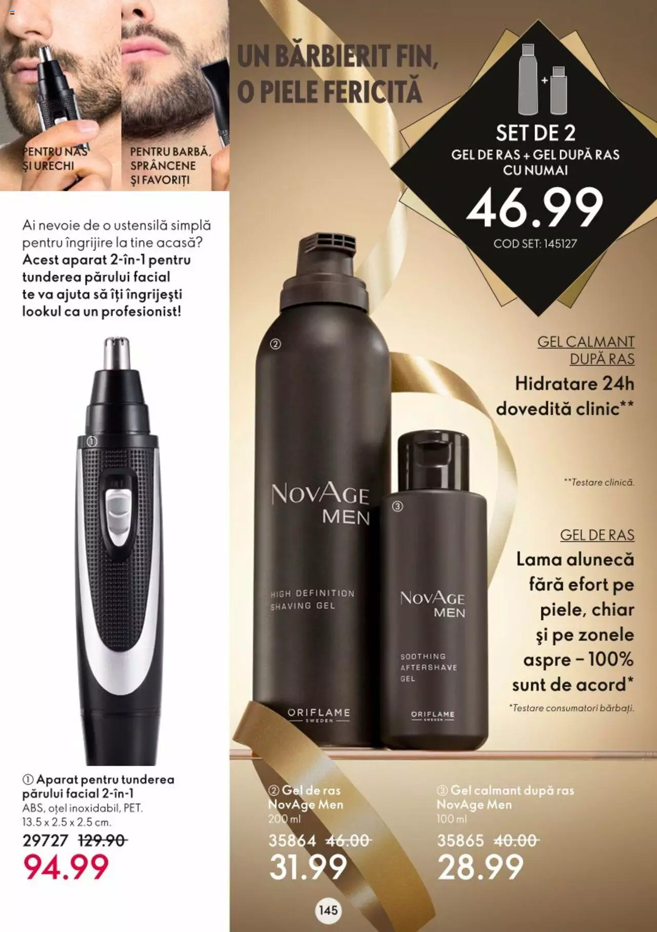 Catalog Oriflame 19 Noiembrie - 9 Decembrie 2022 | Pagina 145