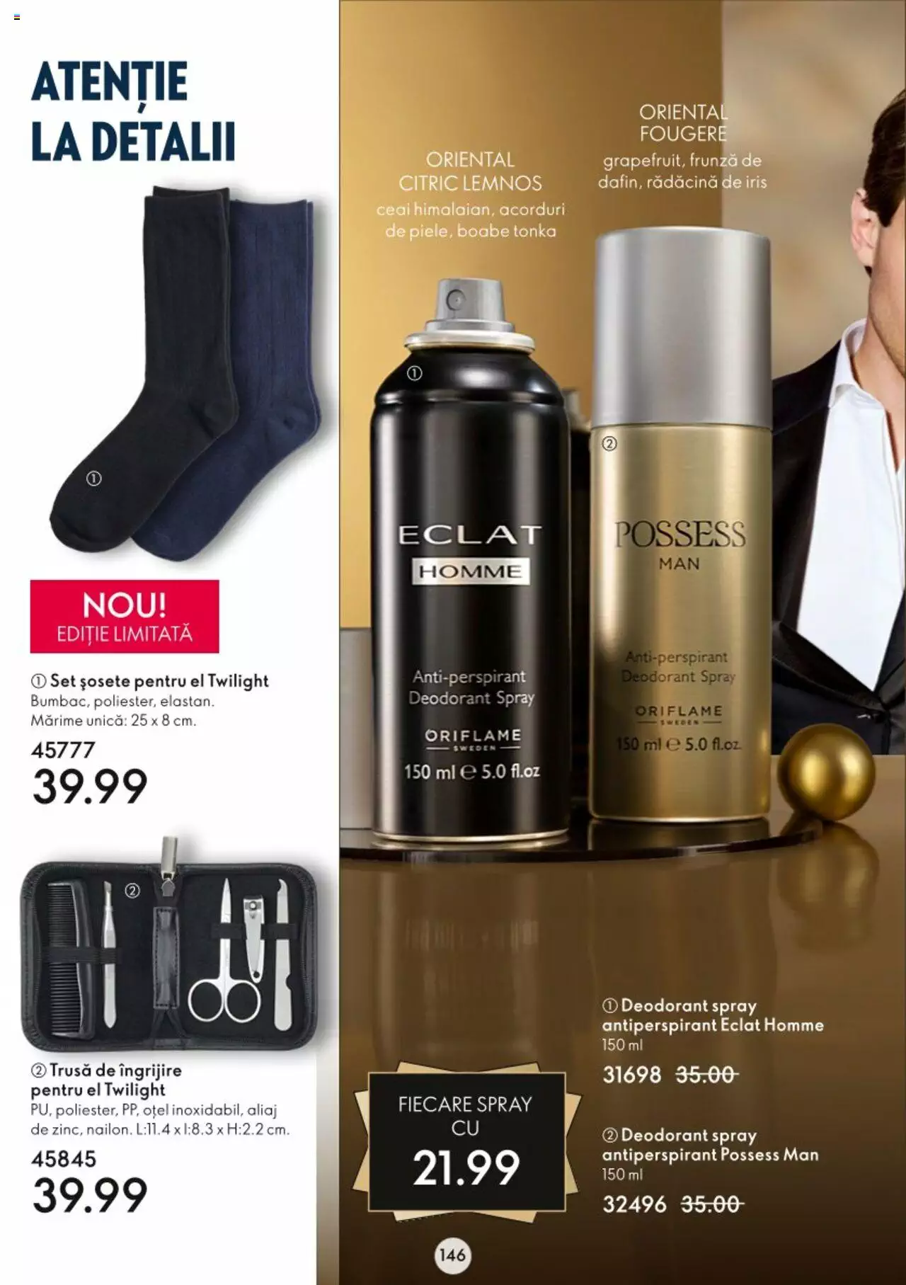 Catalog Oriflame 19 Noiembrie - 9 Decembrie 2022 | Pagina 146