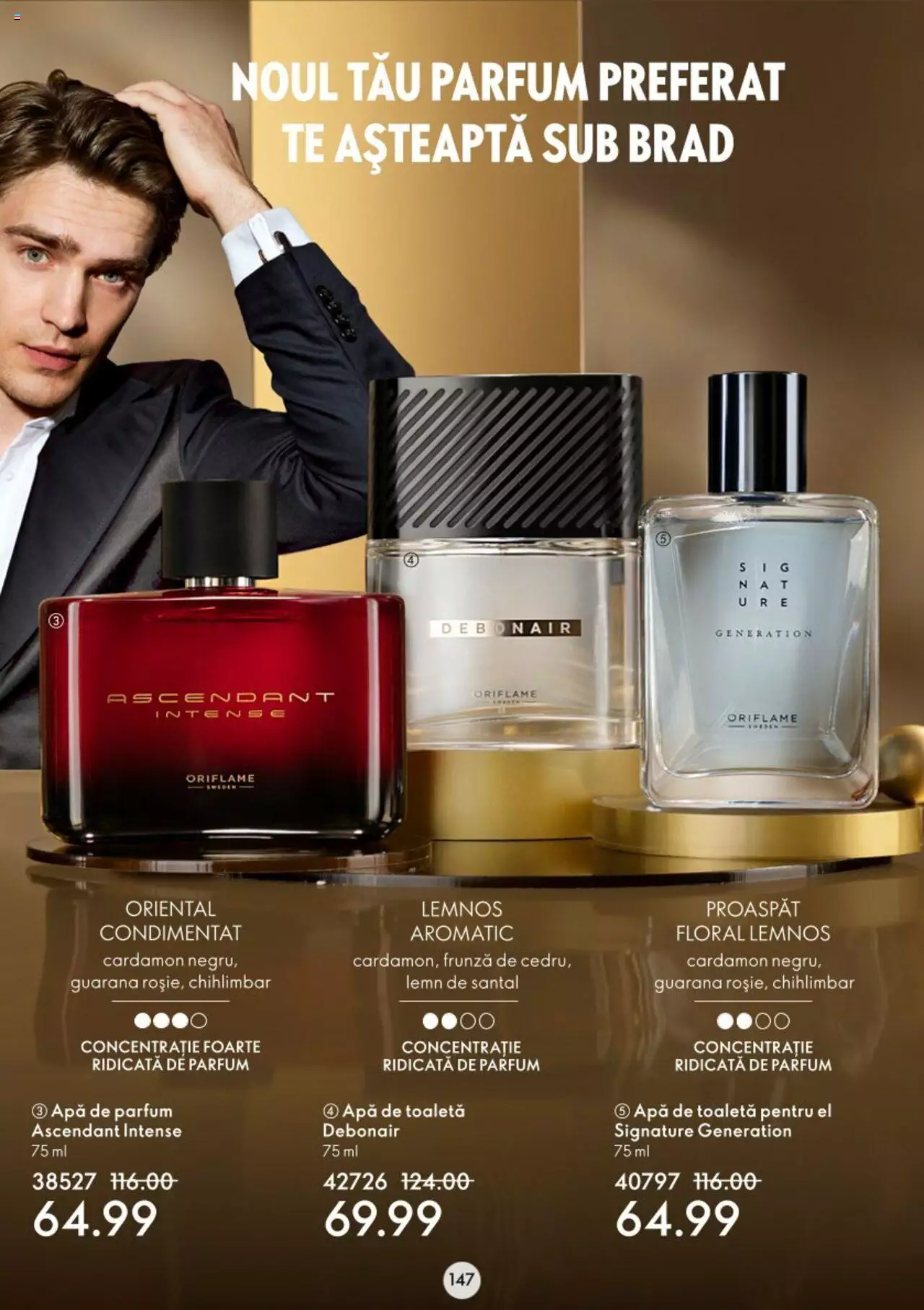 Catalog Oriflame 19 Noiembrie - 9 Decembrie 2022 | Pagina 147