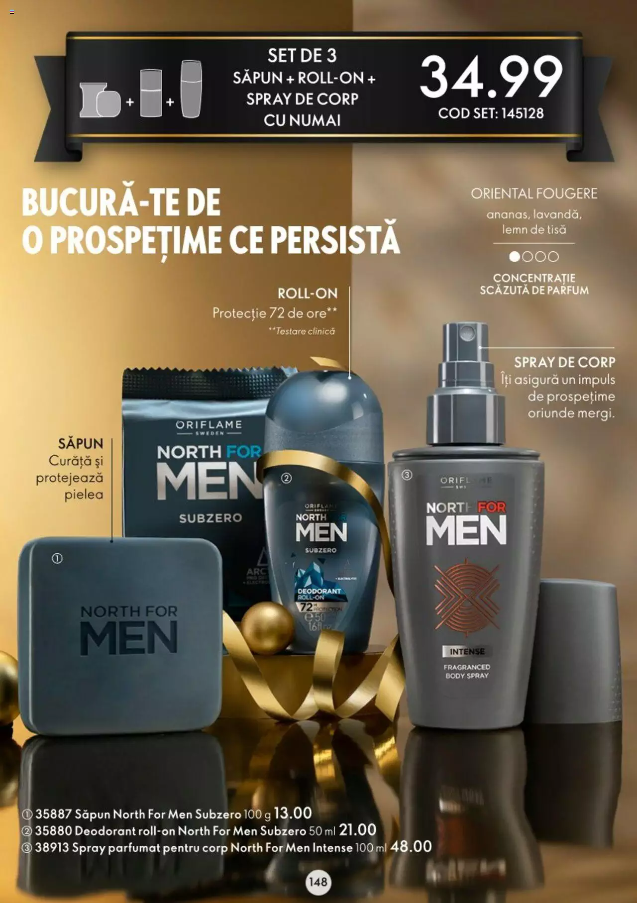 Catalog Oriflame 19 Noiembrie - 9 Decembrie 2022 | Pagina 148