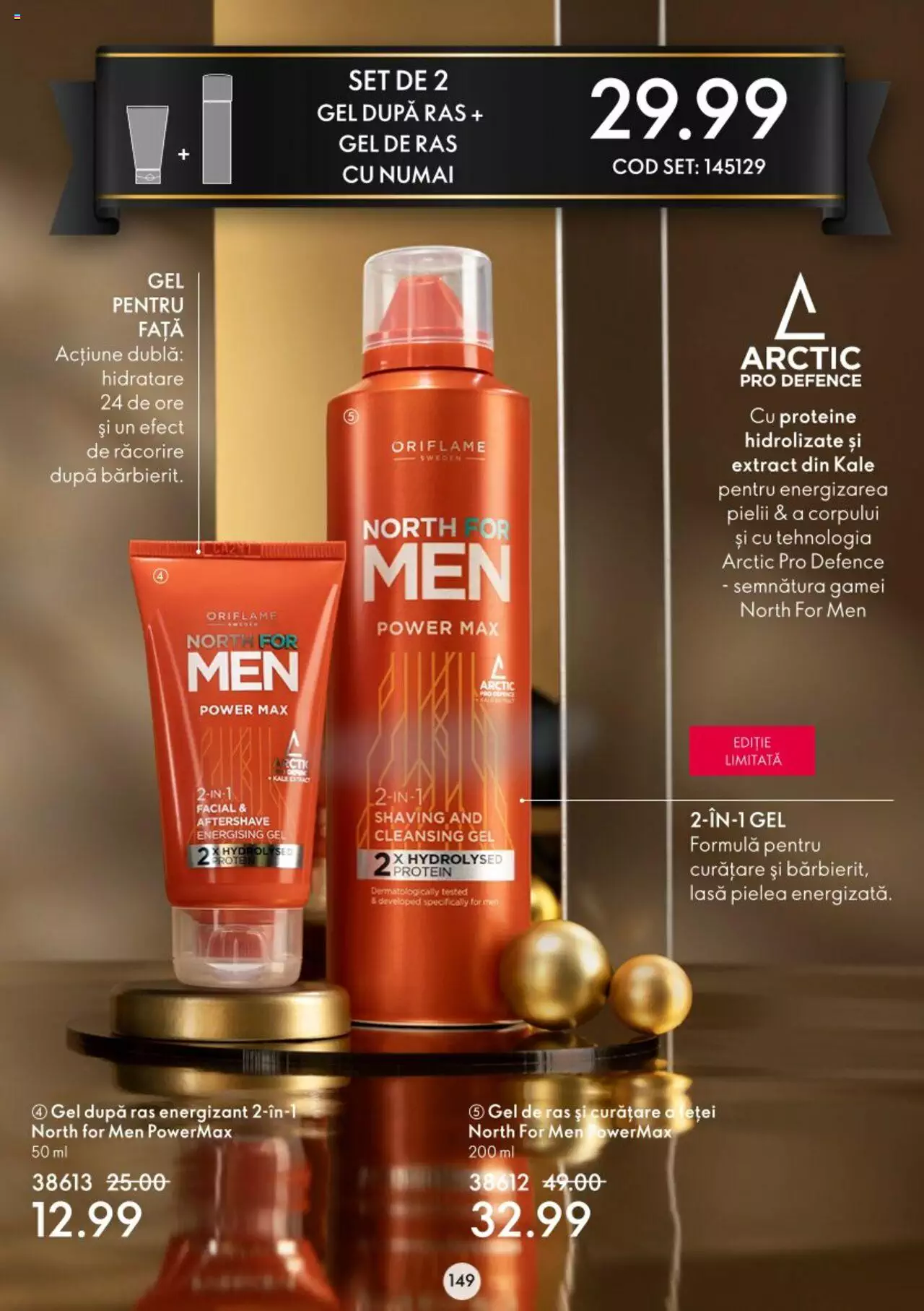 Catalog Oriflame 19 Noiembrie - 9 Decembrie 2022 | Pagina 149