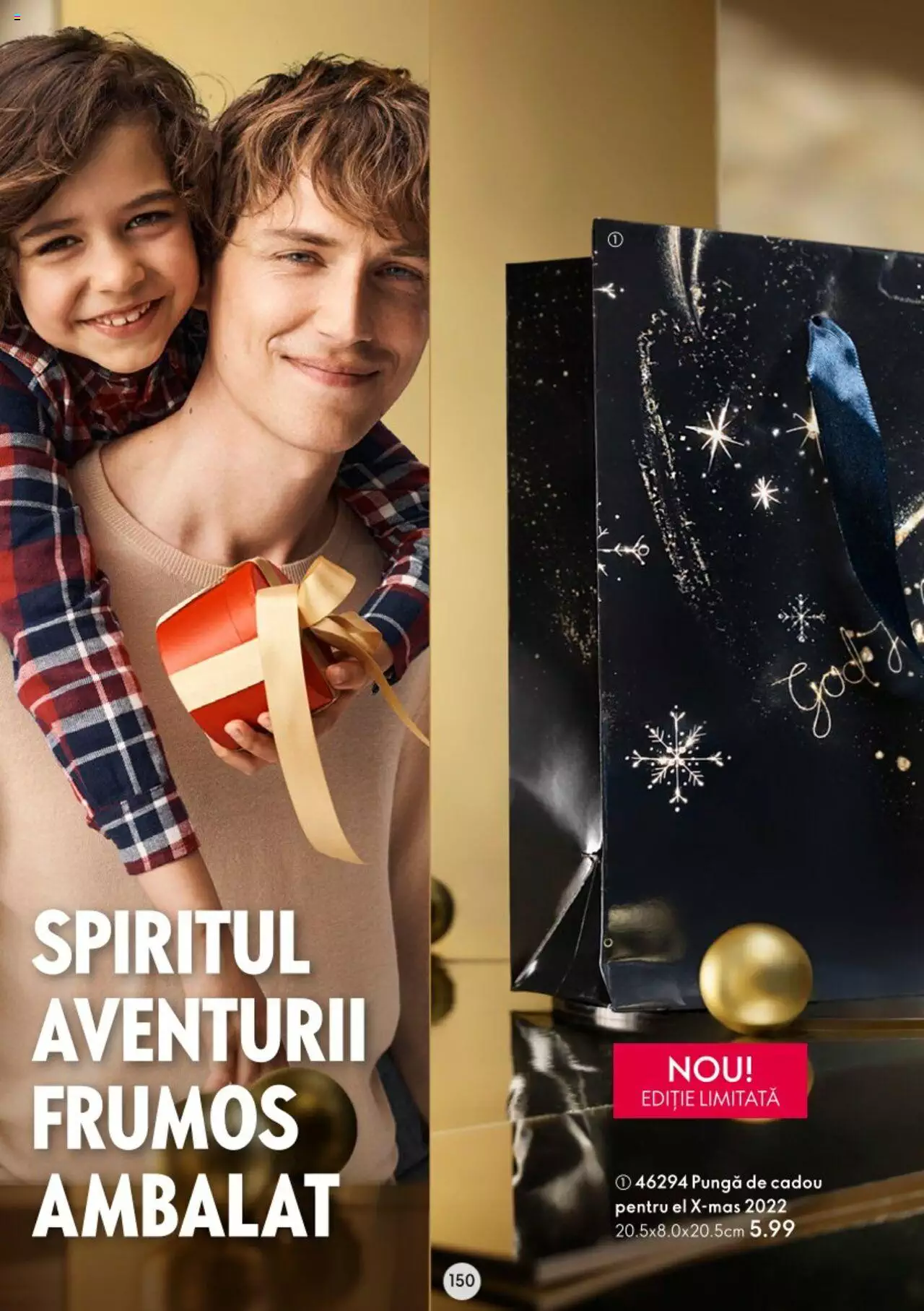 Catalog Oriflame 19 Noiembrie - 9 Decembrie 2022 | Pagina 150
