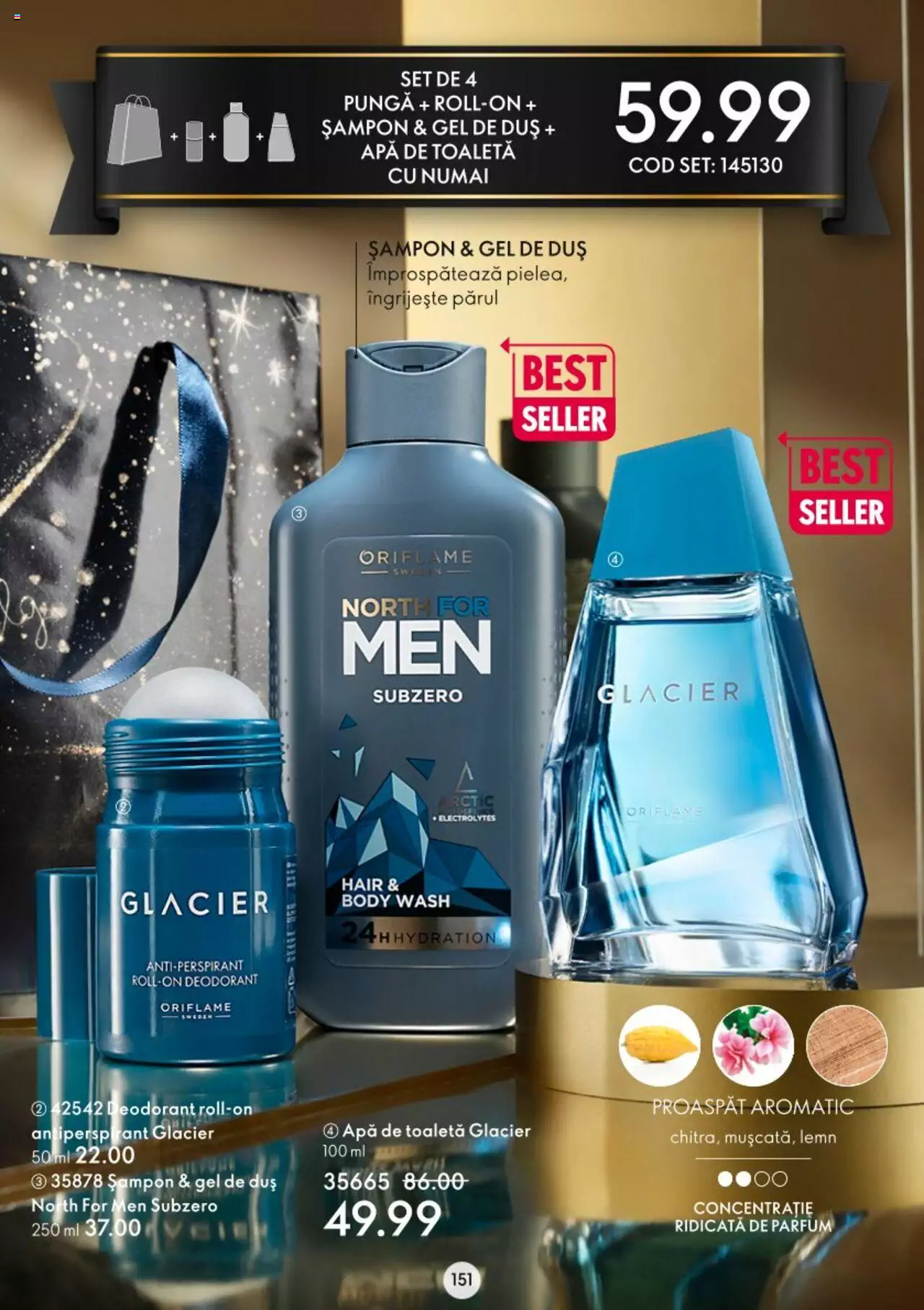 Catalog Oriflame 19 Noiembrie - 9 Decembrie 2022 | Pagina 151