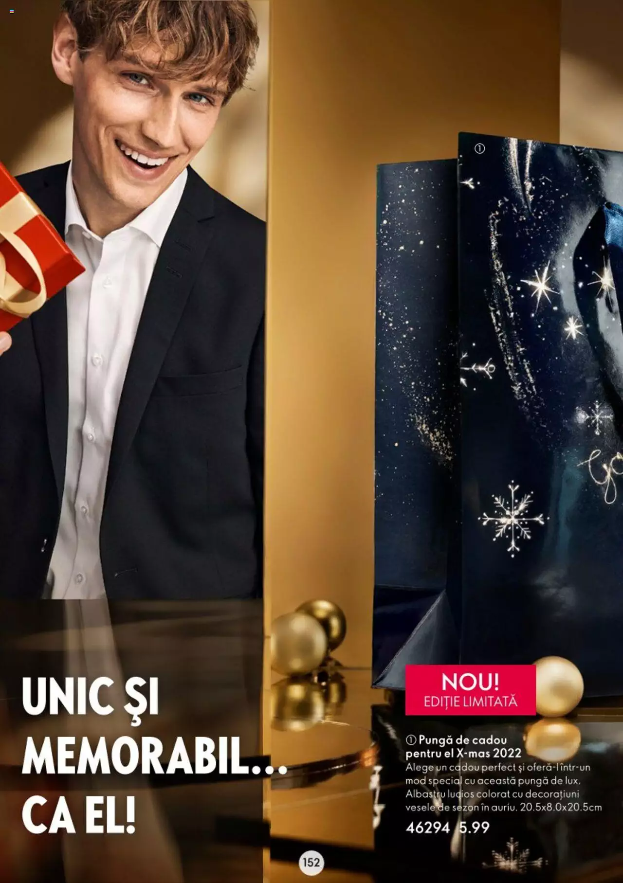 Catalog Oriflame 19 Noiembrie - 9 Decembrie 2022 | Pagina 152