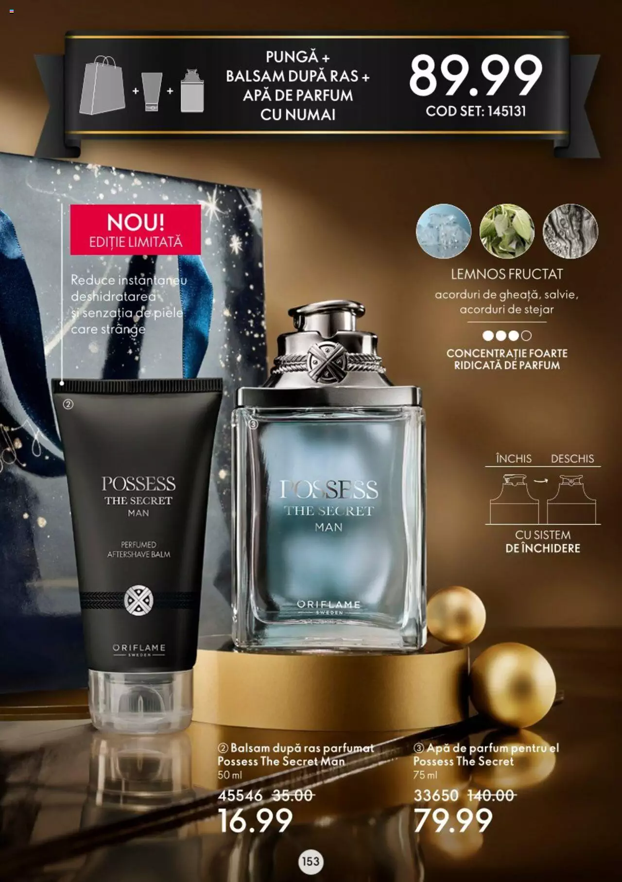 Catalog Oriflame 19 Noiembrie - 9 Decembrie 2022 | Pagina 153