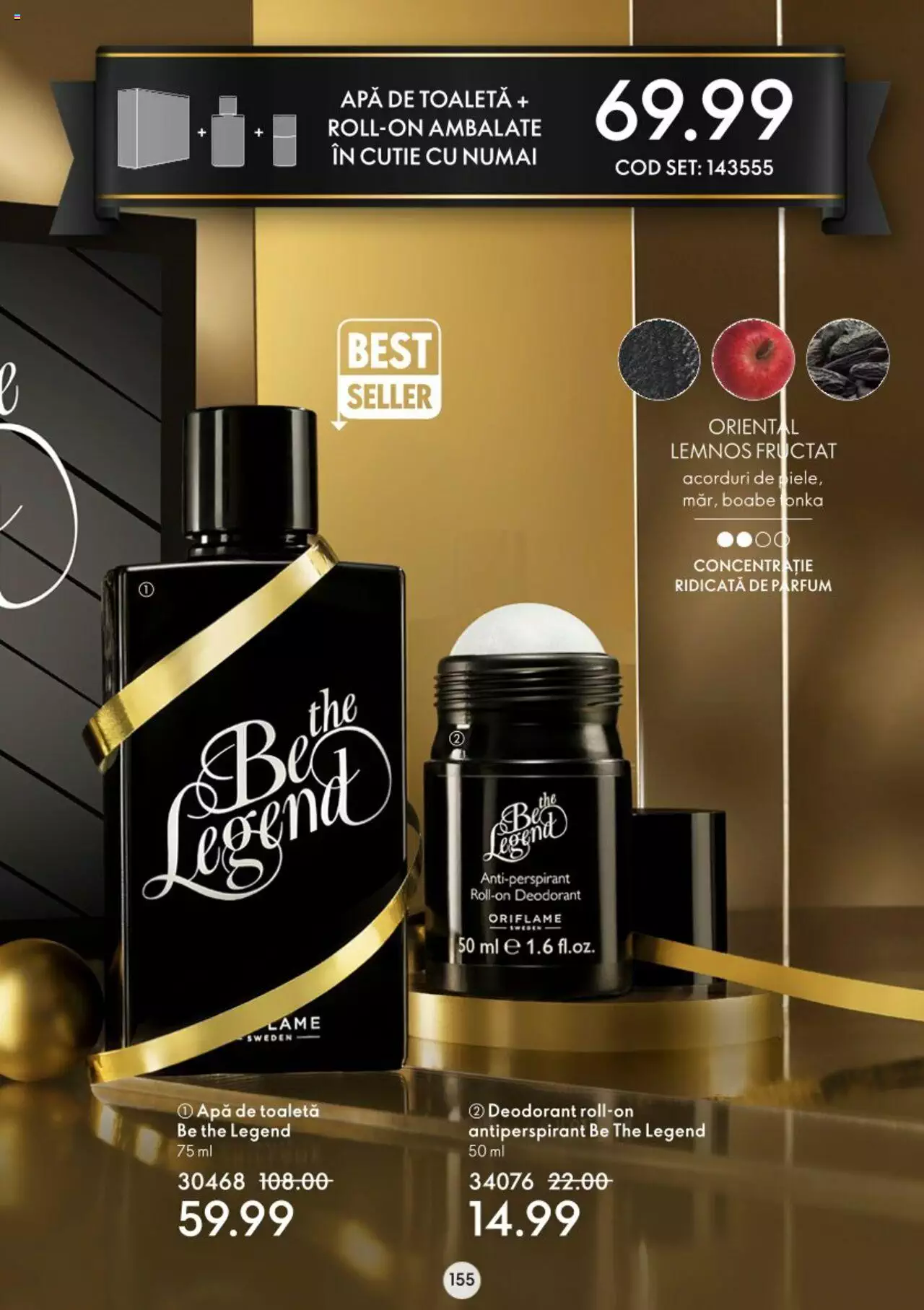 Catalog Oriflame 19 Noiembrie - 9 Decembrie 2022 | Pagina 155