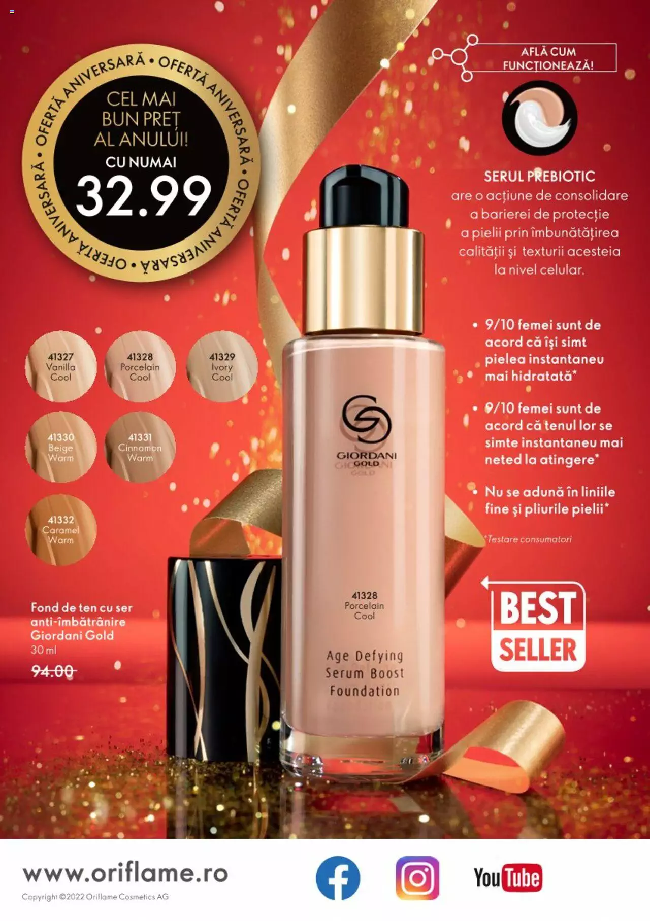 Catalog Oriflame 19 Noiembrie - 9 Decembrie 2022 | Pagina 160