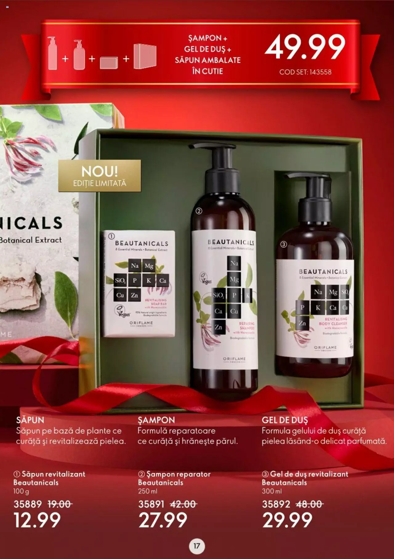 Catalog Oriflame 19 Noiembrie - 9 Decembrie 2022 | Pagina 17