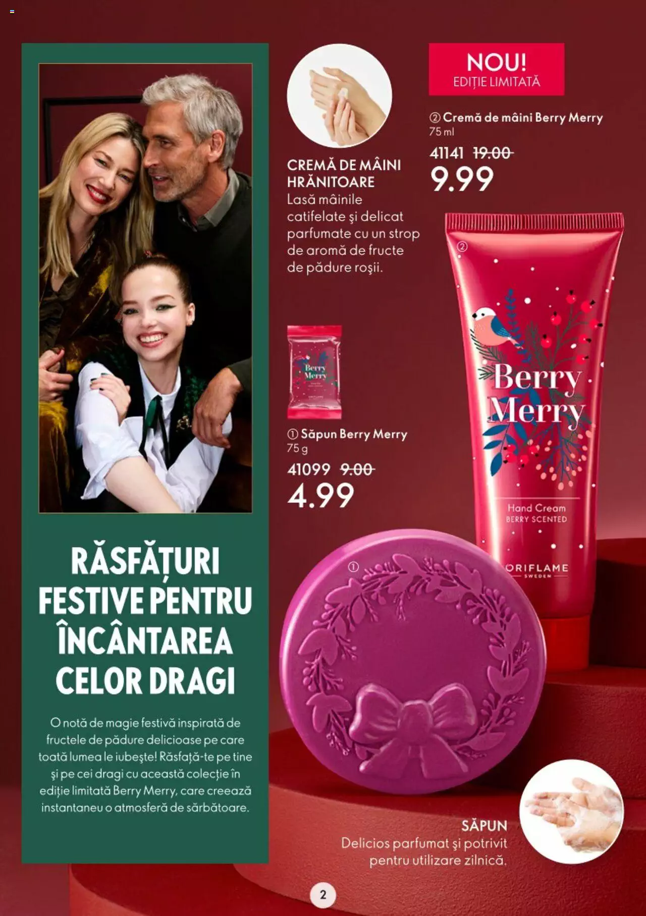 Catalog Oriflame 19 Noiembrie - 9 Decembrie 2022 | Pagina 2